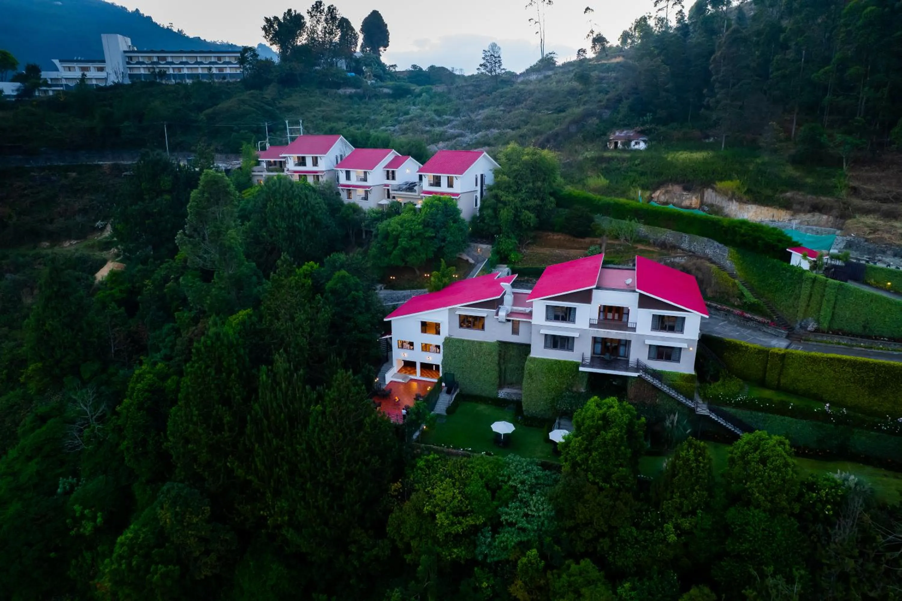 Property building in Dvara Luxury Resort Kodaikanal