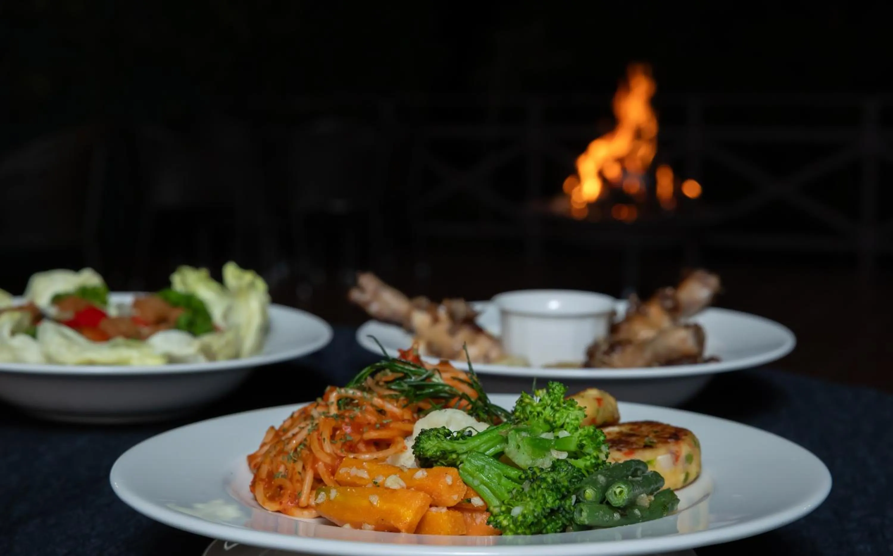 Food in Dvara Luxury Resort Kodaikanal