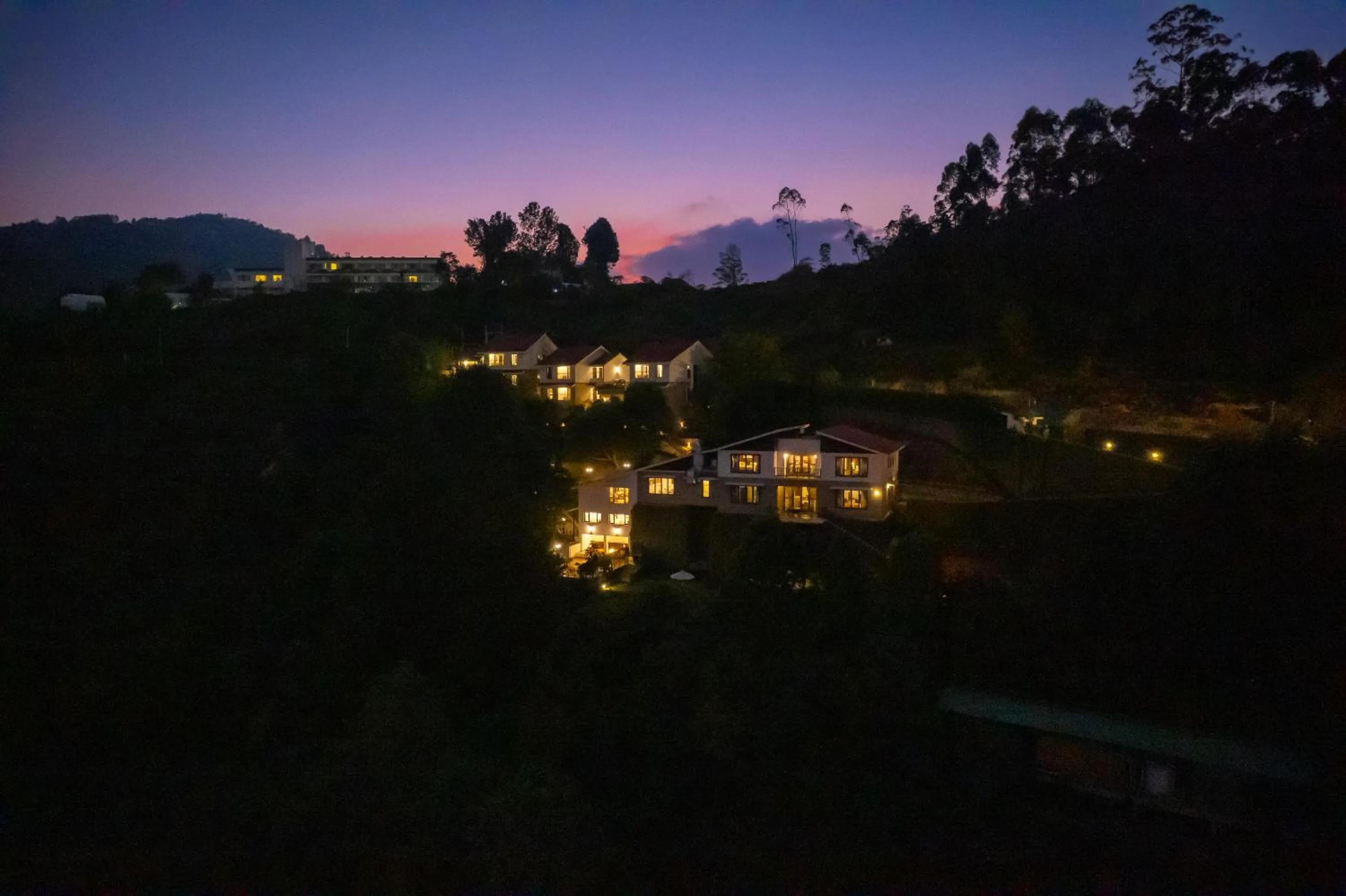 Property building in Dvara Luxury Resort Kodaikanal