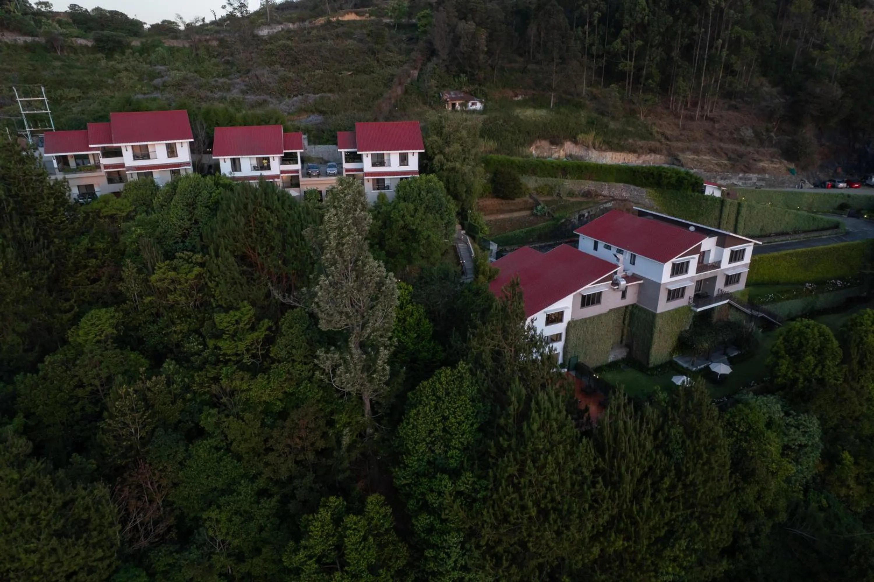Property building in Dvara Luxury Resort Kodaikanal