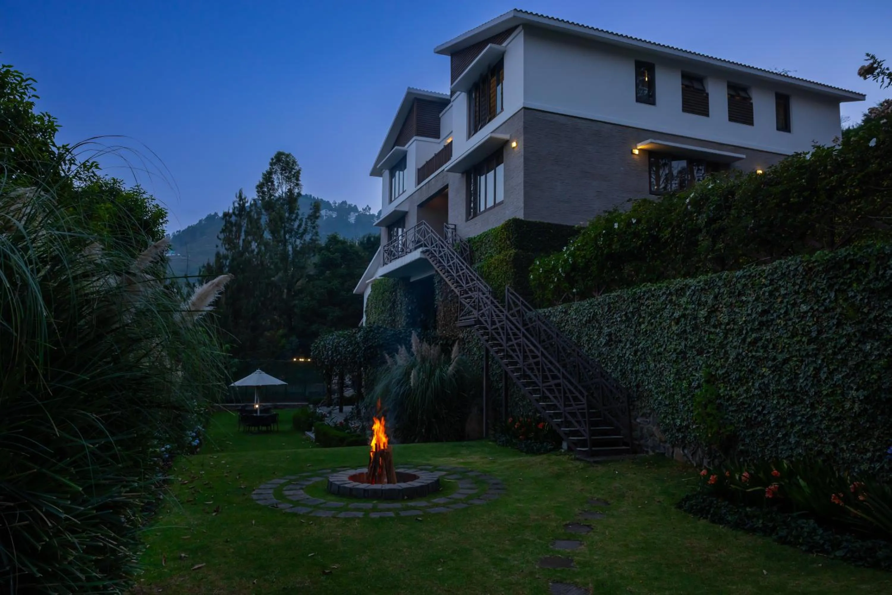 Property building in Dvara Luxury Resort Kodaikanal