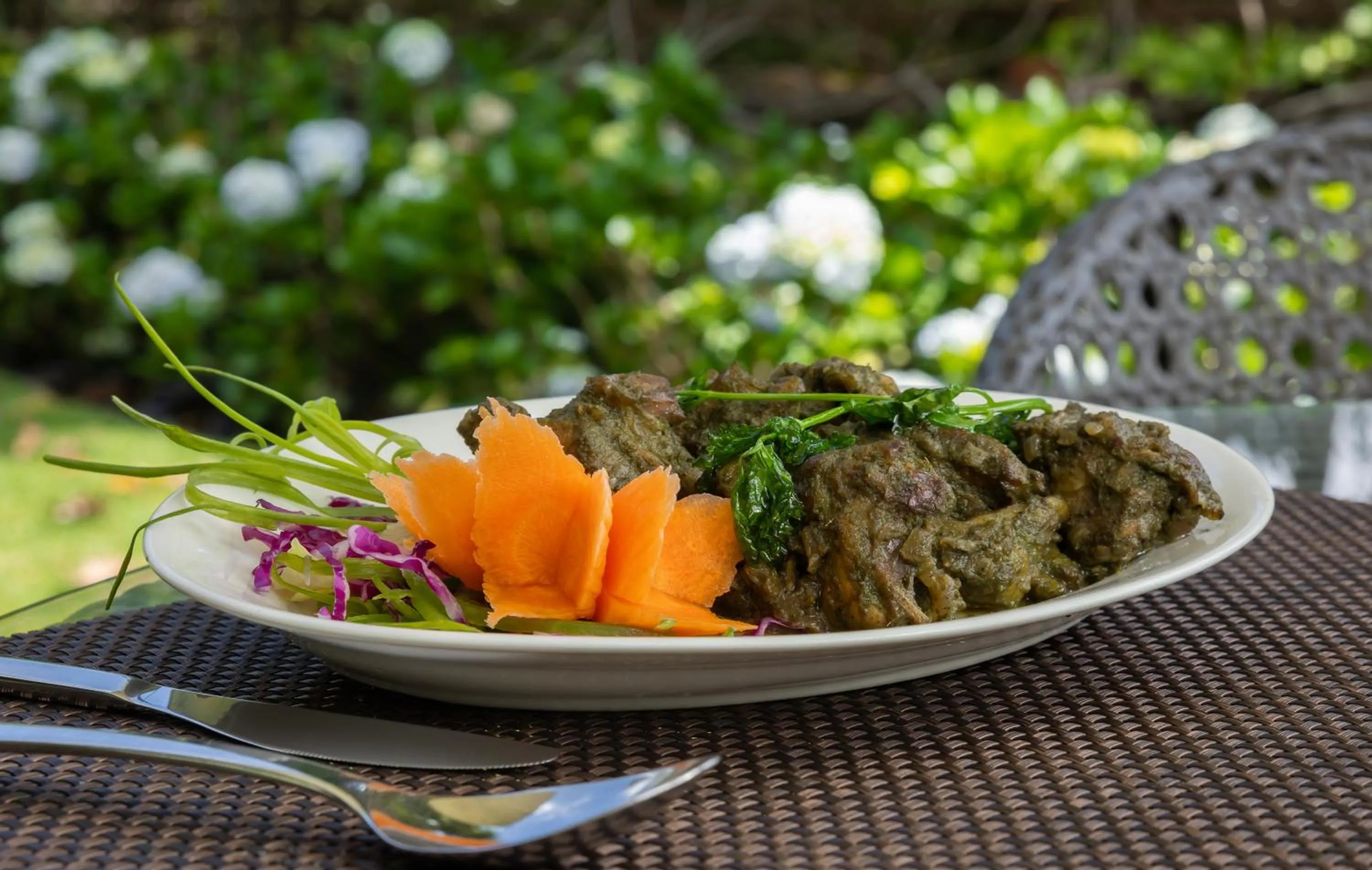 Food and drinks in Dvara Luxury Resort Kodaikanal