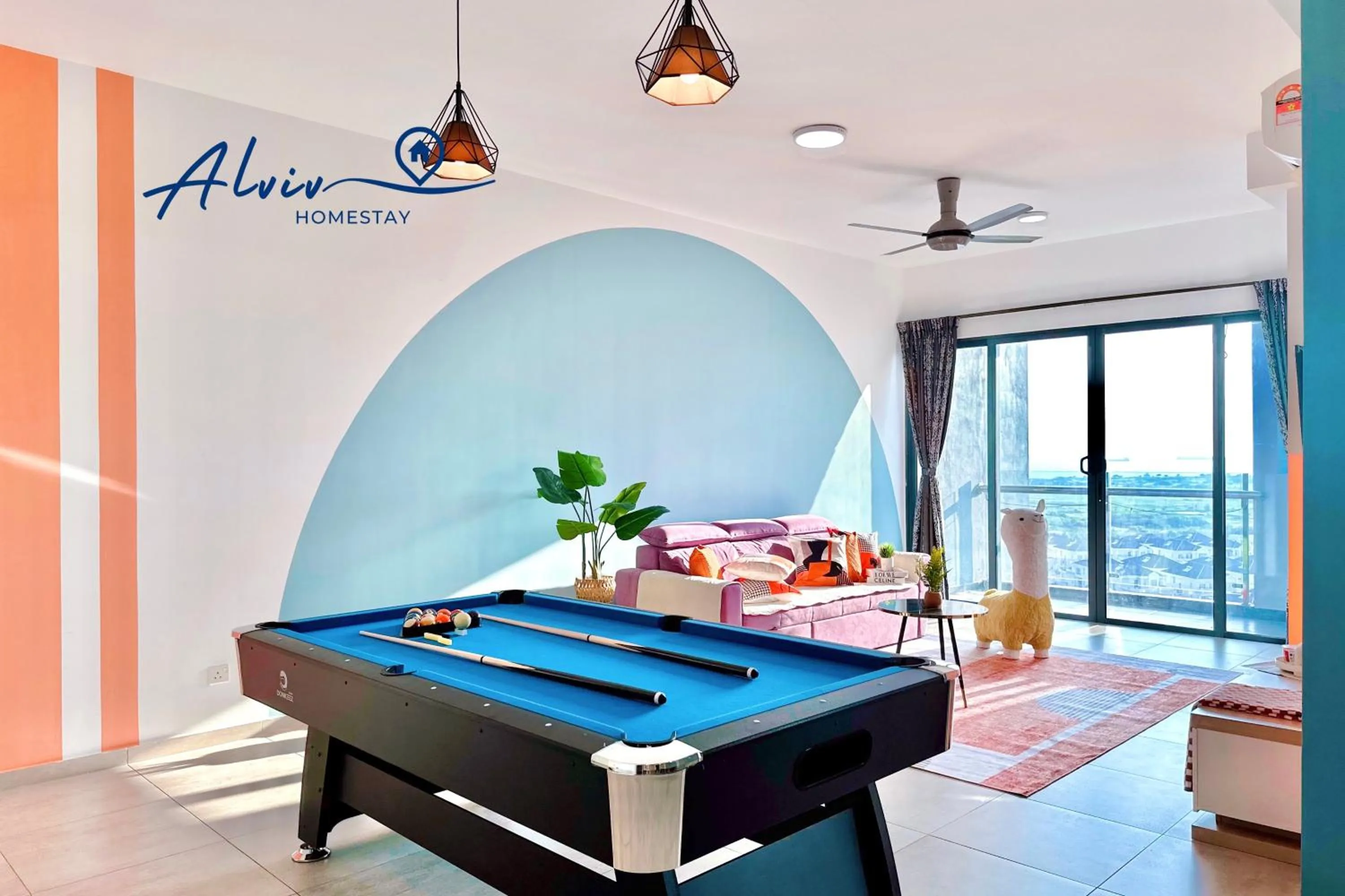 Billiard in Atlantis Melaka I 5-10pax I 5min JonkerSt BY Alviv Management