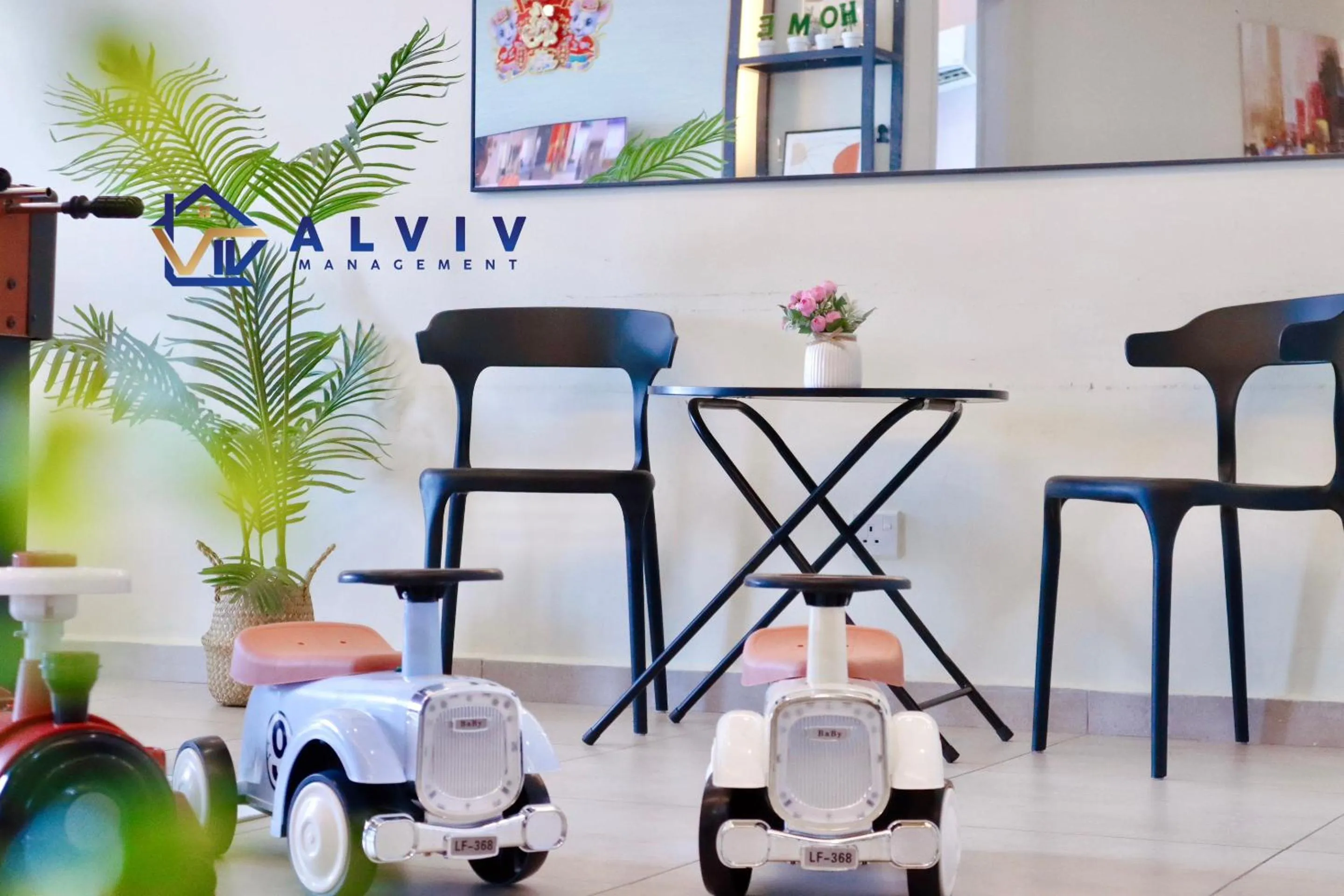 Living room in Atlantis Melaka I 5-10pax I 5min JonkerSt BY Alviv Management