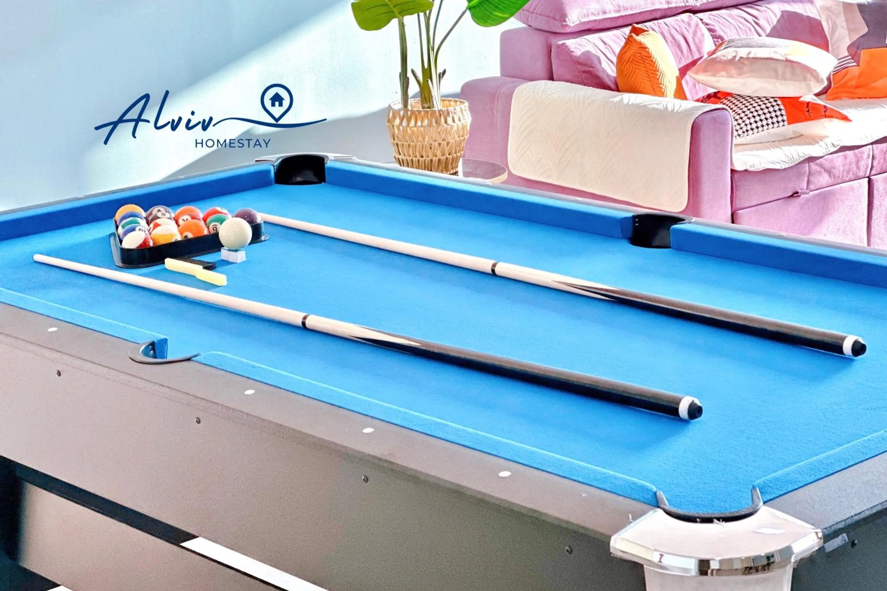 Billiard in Atlantis Melaka I 5-10pax I 5min JonkerSt BY Alviv Management