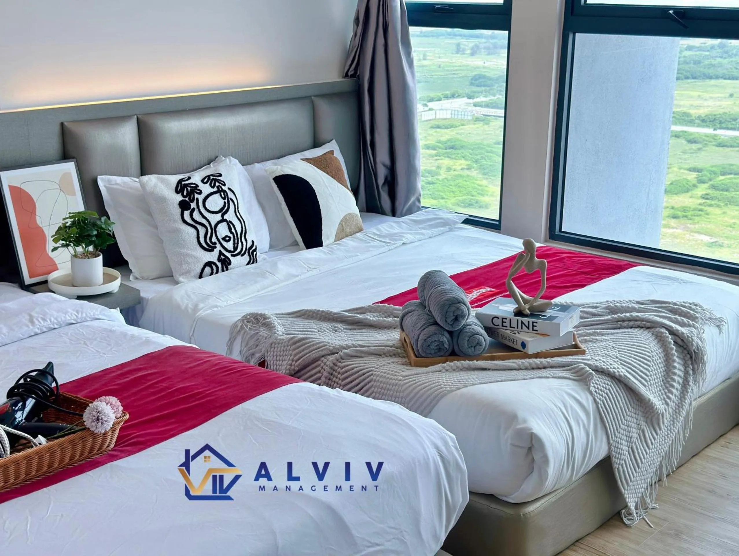 Bedroom, Bed in Atlantis Melaka I 5-10pax I 5min JonkerSt BY Alviv Management