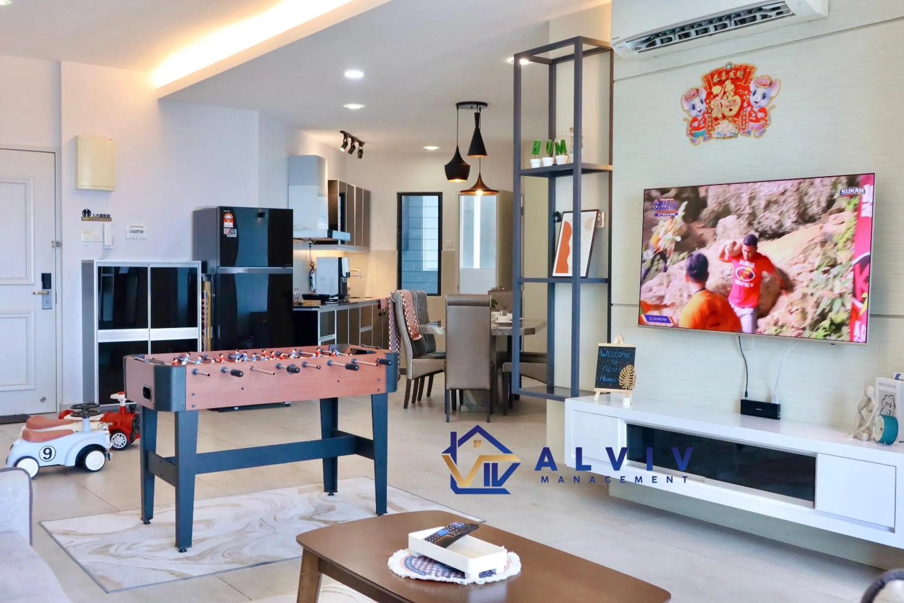 TV and multimedia in Atlantis Melaka I 5-10pax I 5min JonkerSt BY Alviv Management