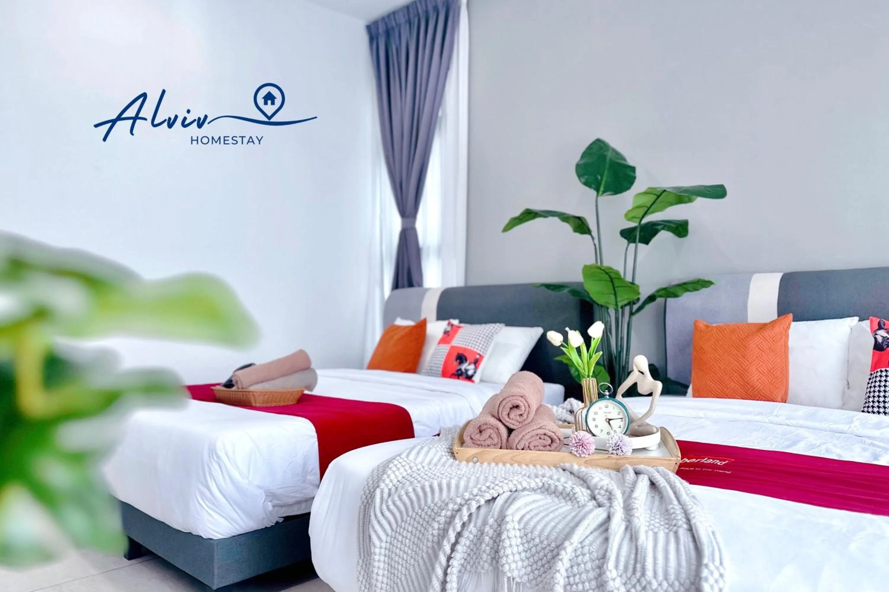 Bedroom, Bed in Atlantis Melaka I 5-10pax I 5min JonkerSt BY Alviv Management
