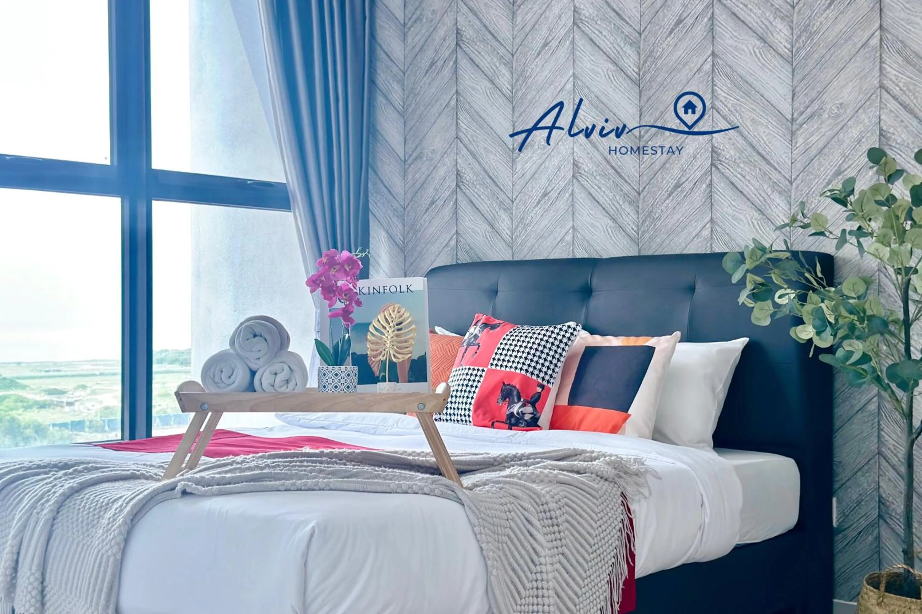 Bedroom, Bed in Atlantis Melaka I 5-10pax I 5min JonkerSt BY Alviv Management