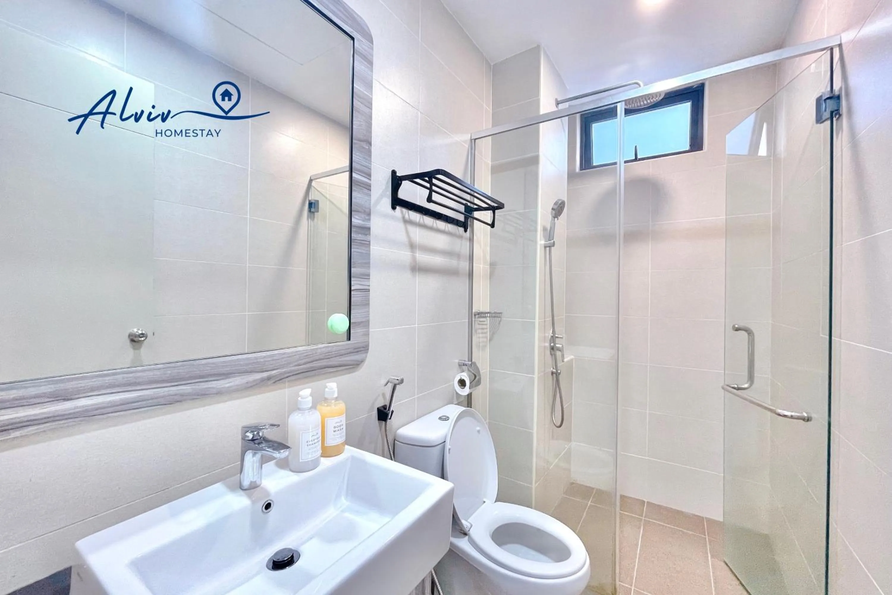 Bathroom in Atlantis Melaka I 5-10pax I 5min JonkerSt BY Alviv Management