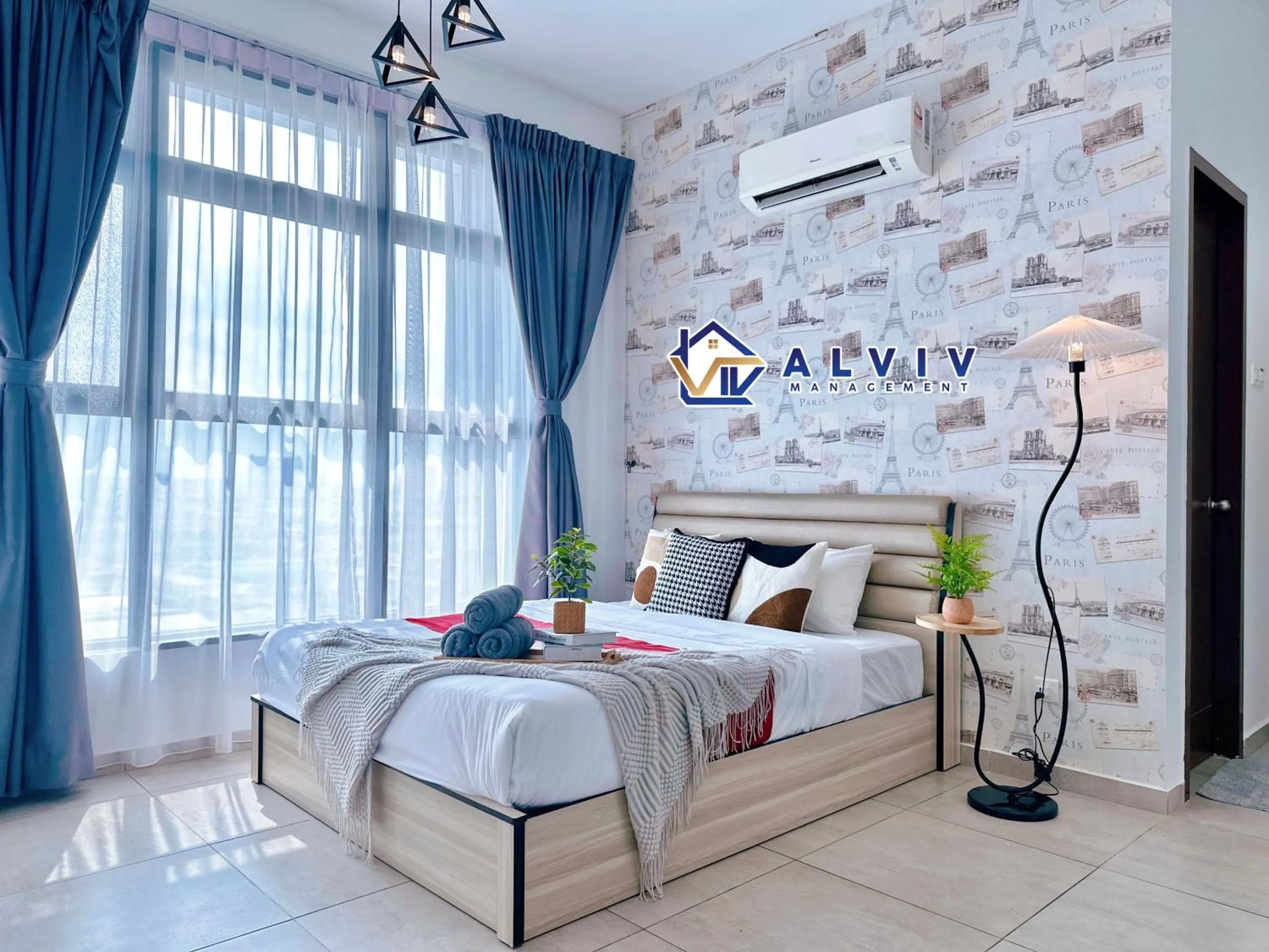Bed in Atlantis Melaka I 5-10pax I 5min JonkerSt BY Alviv Management