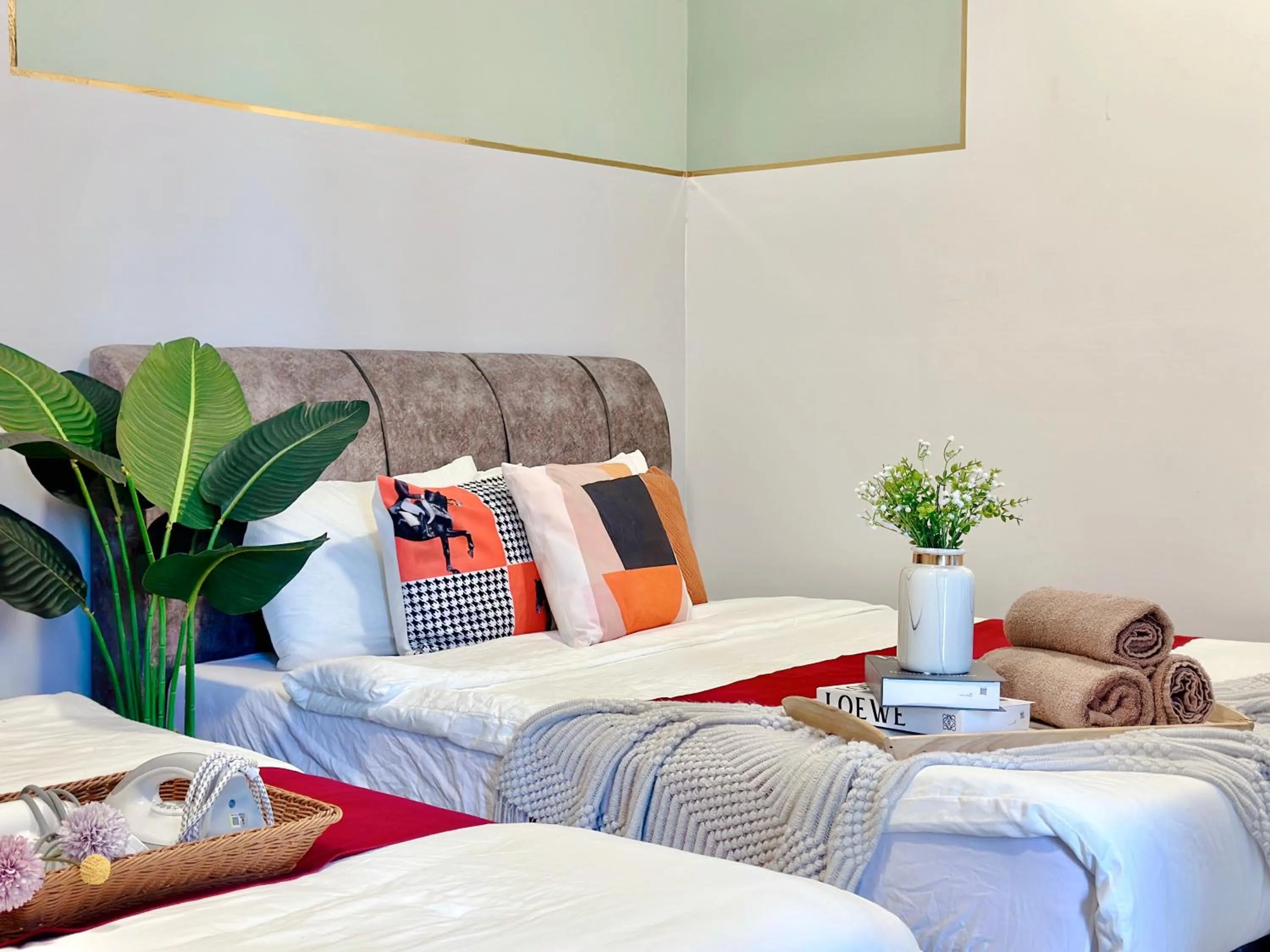 Bedroom, Bed in Atlantis Melaka I 5-10pax I 5min JonkerSt BY Alviv Management