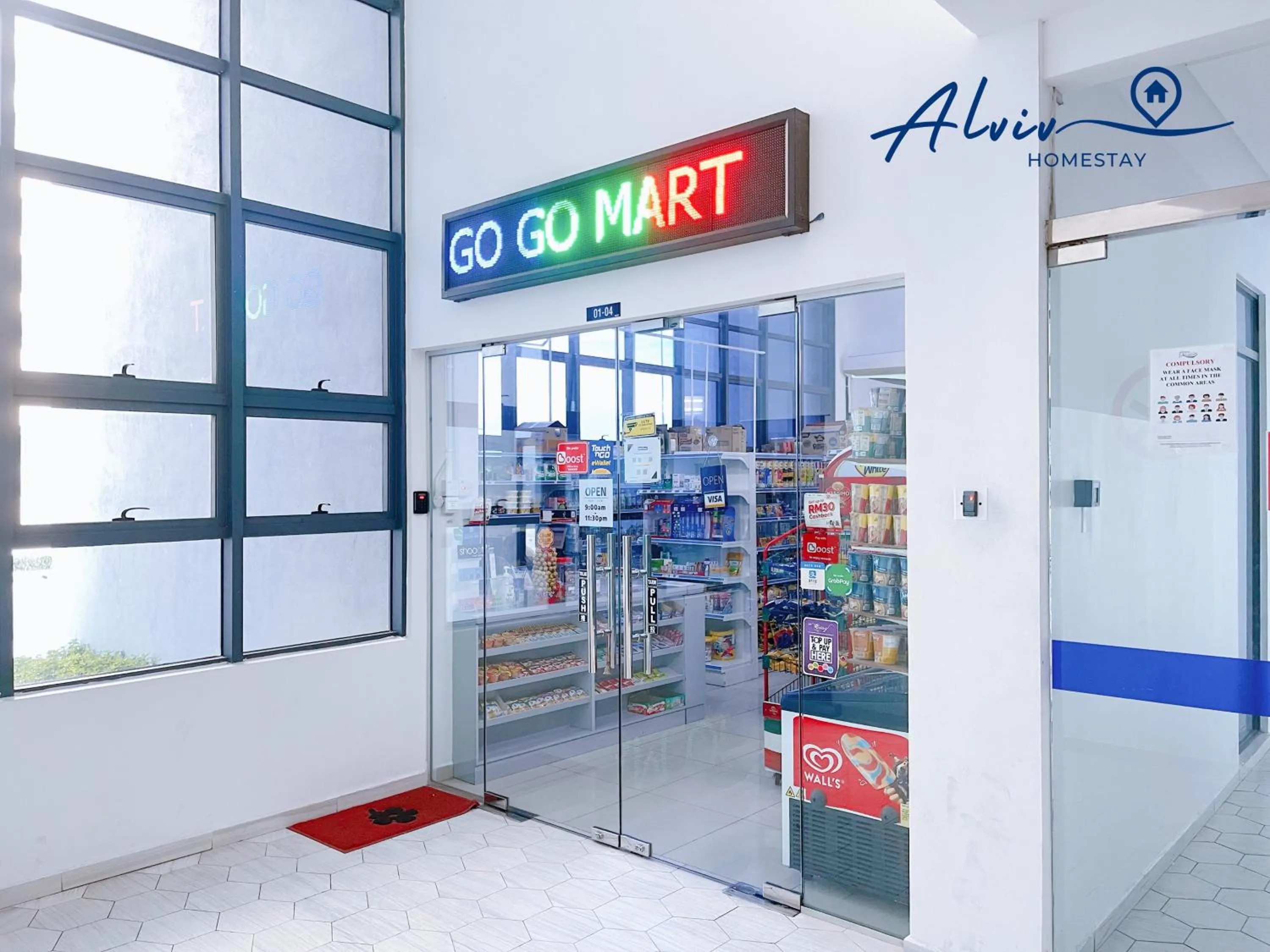 Supermarket/grocery shop in Atlantis Melaka I 5-10pax I 5min JonkerSt BY Alviv Management