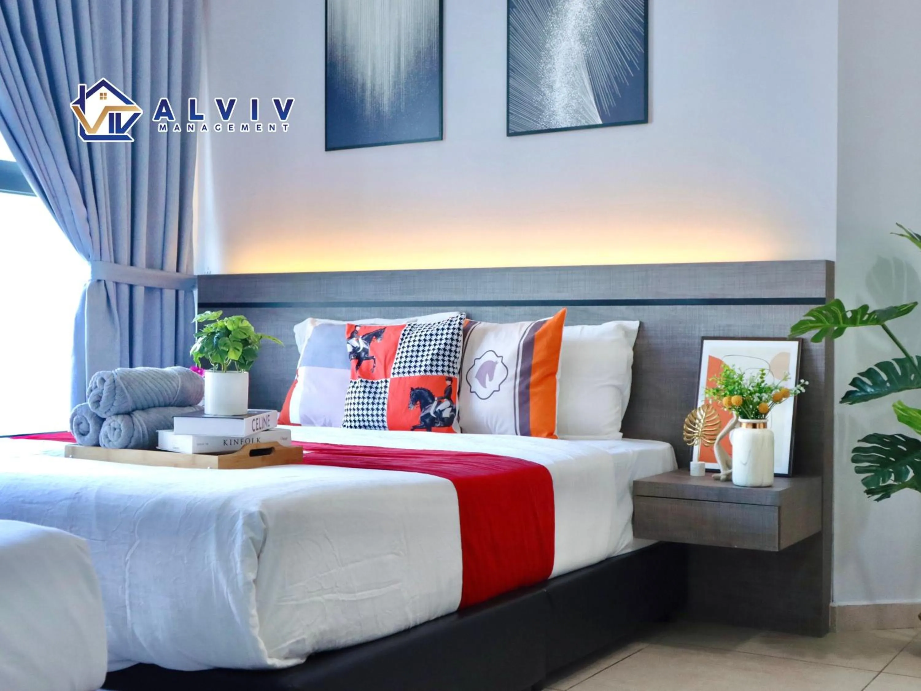 Bed in Atlantis Melaka I 5-10pax I 5min JonkerSt BY Alviv Management