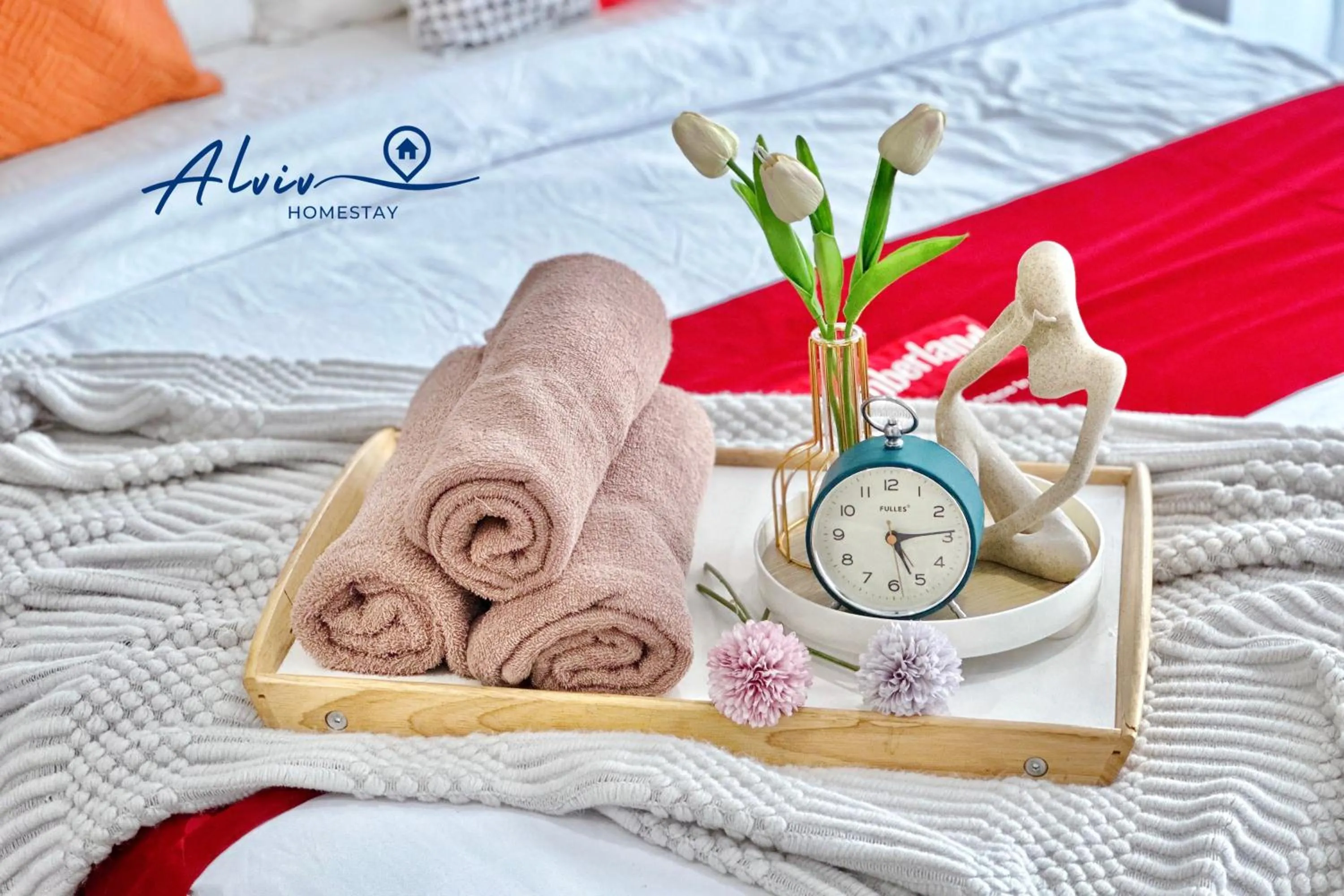 Bed in Atlantis Melaka I 5-10pax I 5min JonkerSt BY Alviv Management