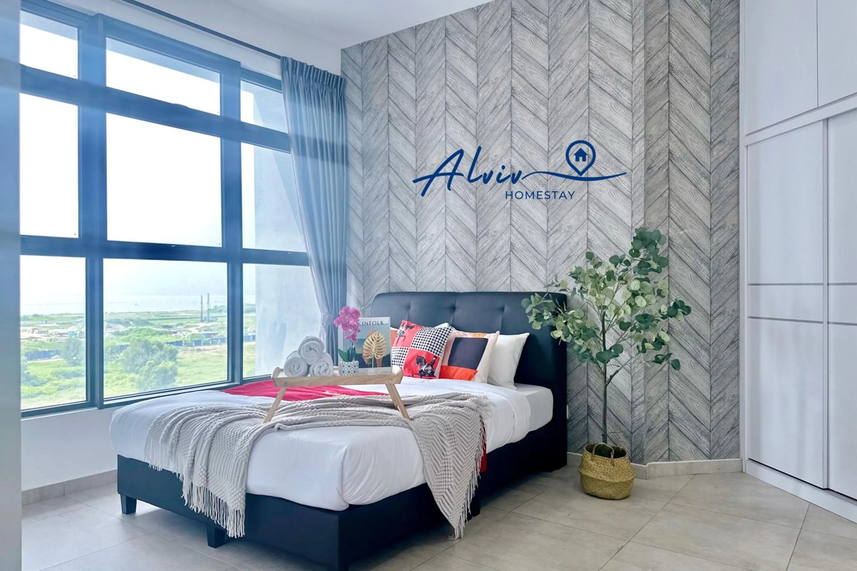 Bed in Atlantis Melaka I 5-10pax I 5min JonkerSt BY Alviv Management