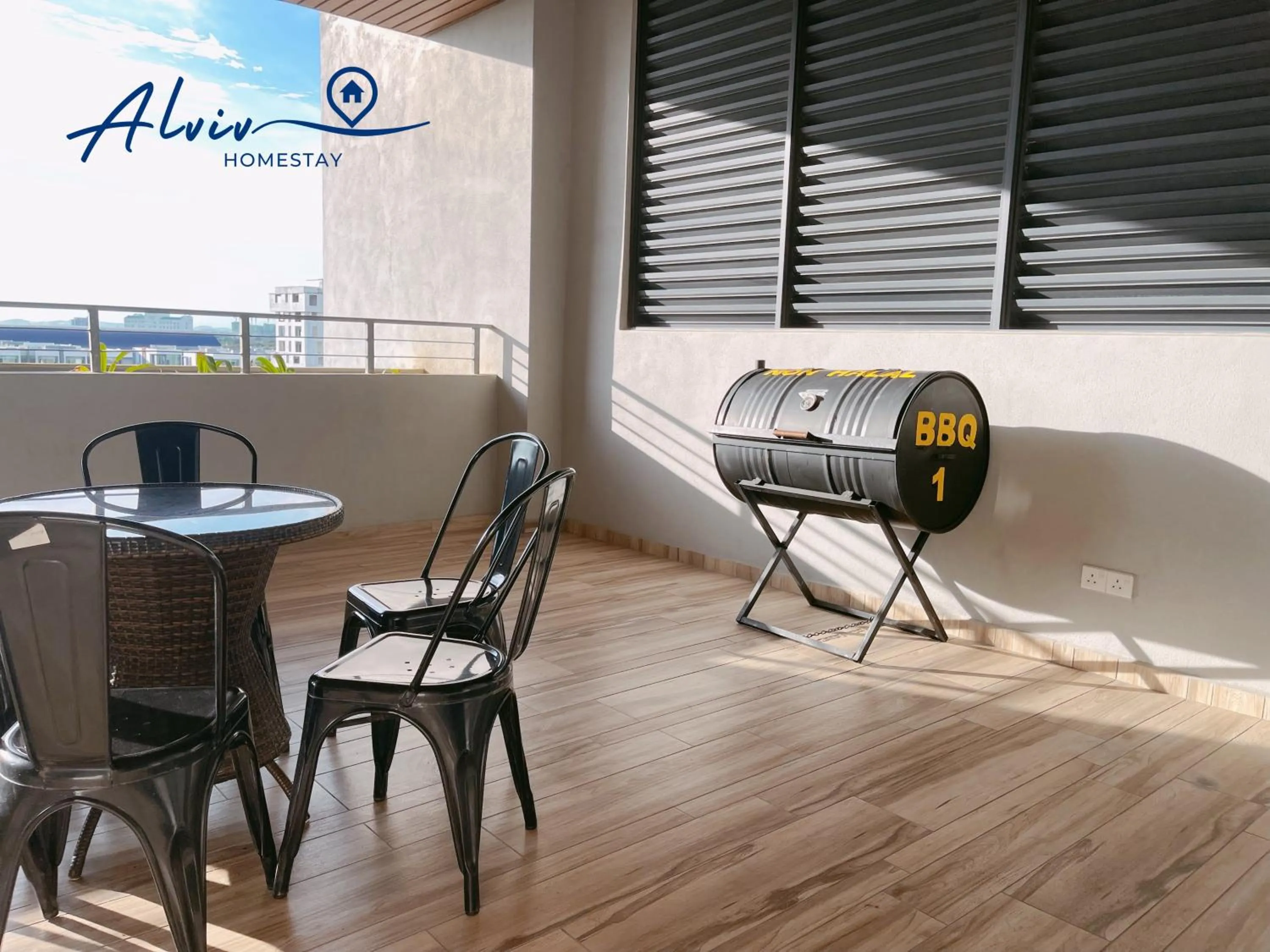 Seating area in Atlantis Melaka I 5-10pax I 5min JonkerSt BY Alviv Management