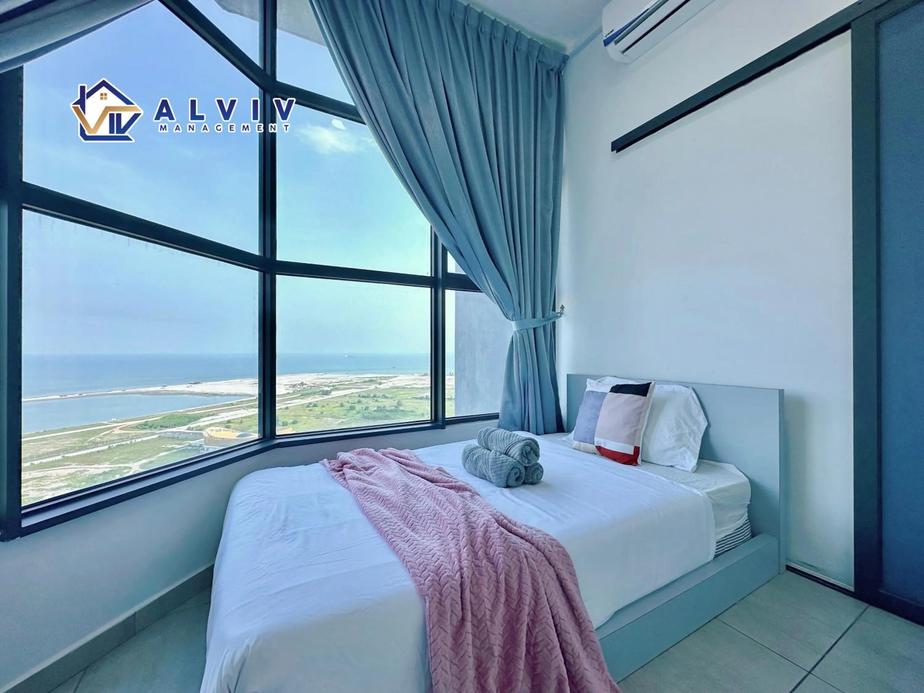 Bed in Atlantis Melaka I 5-10pax I 5min JonkerSt BY Alviv Management