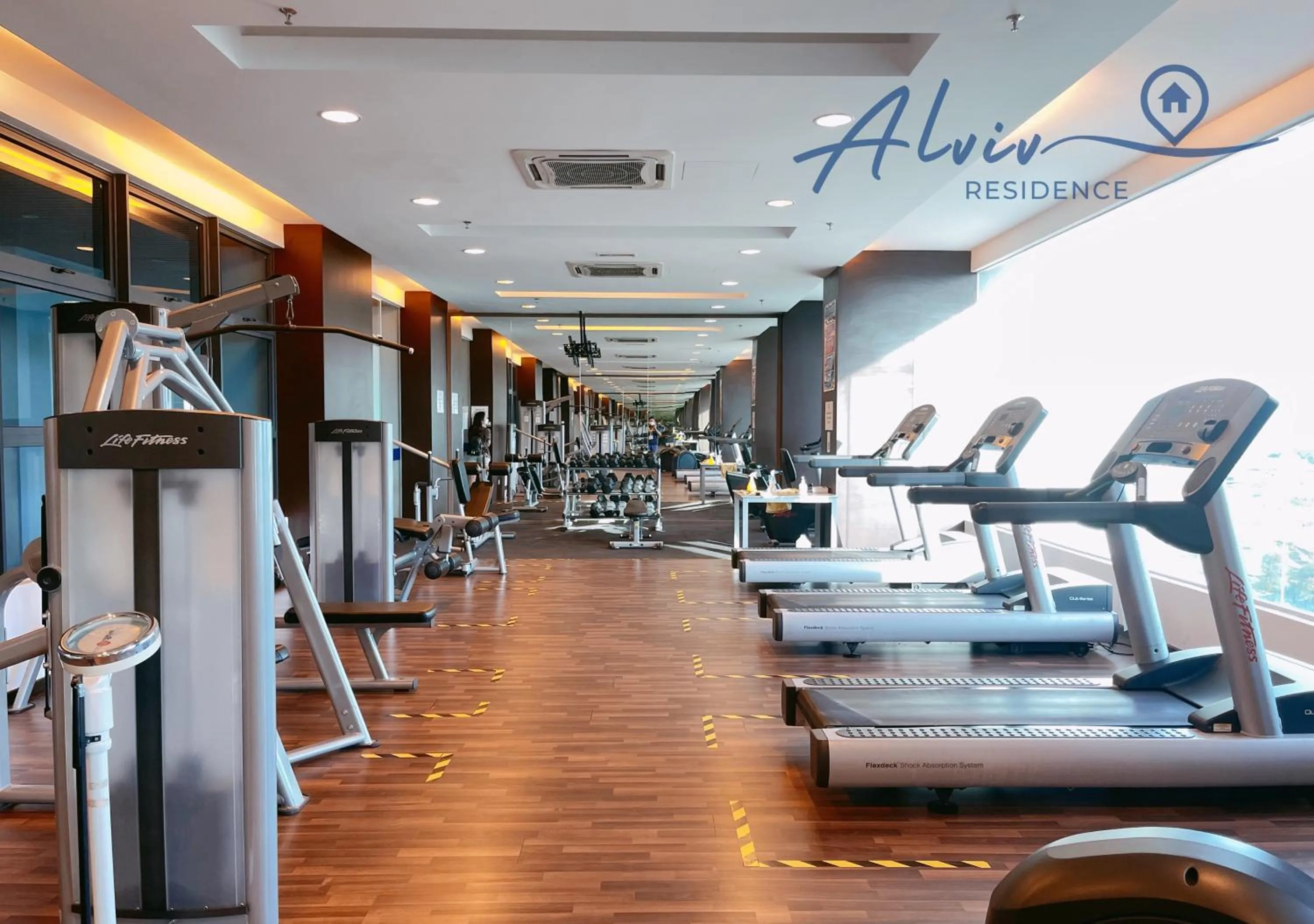 Fitness centre/facilities in Atlantis Melaka I 5-10pax I 5min JonkerSt BY Alviv Management