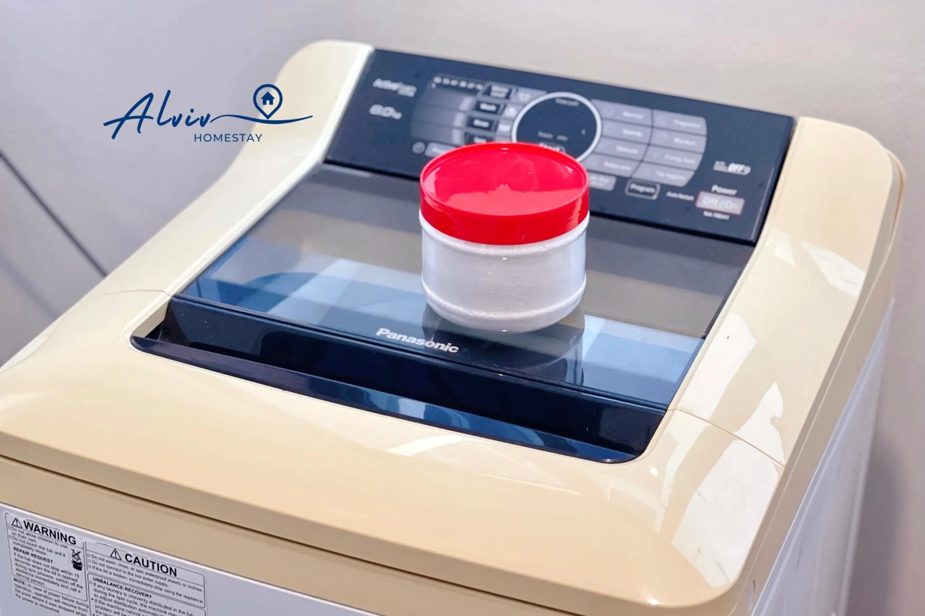 washing machine in Atlantis Melaka I 5-10pax I 5min JonkerSt BY Alviv Management