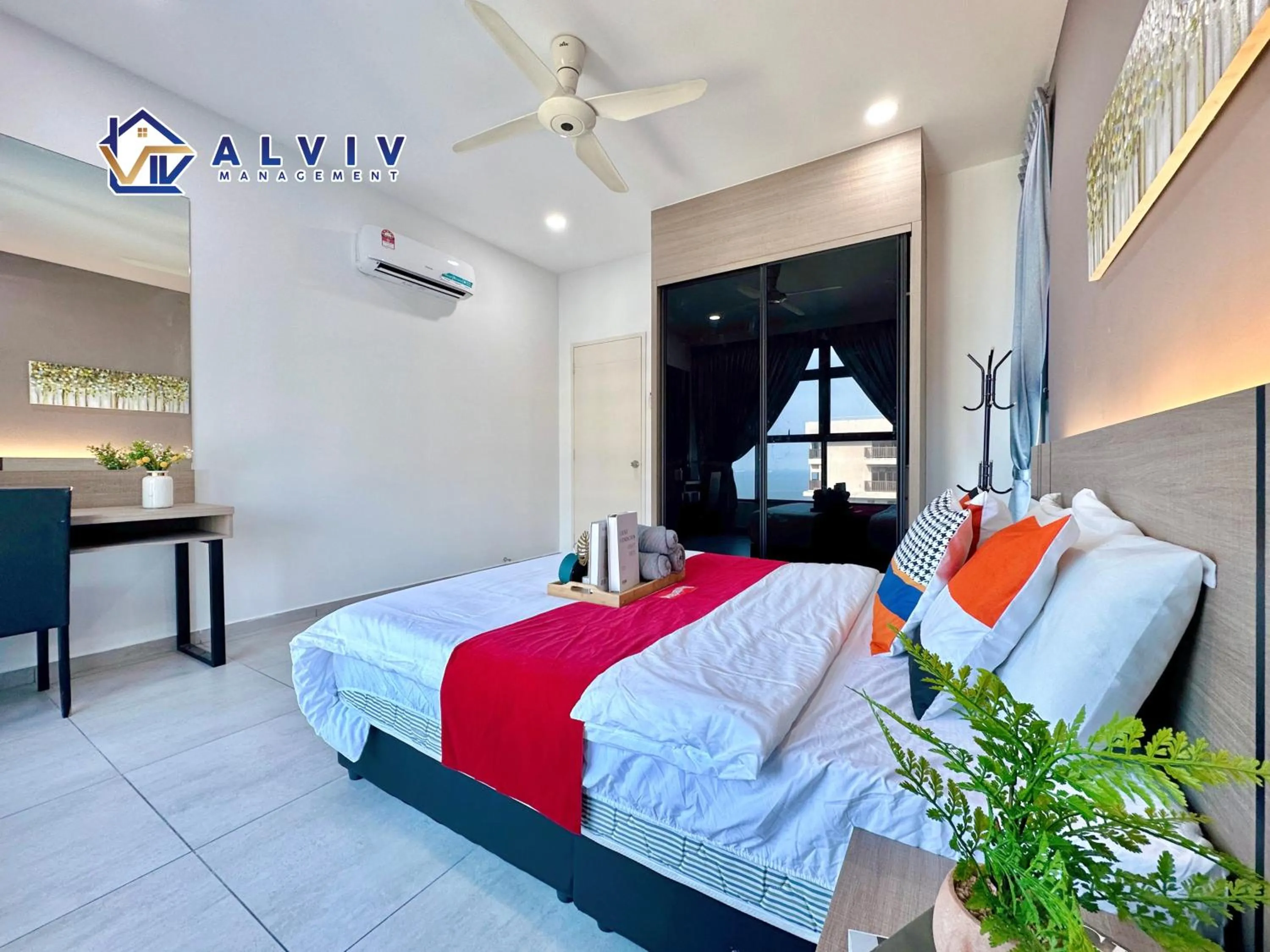 Bed in Atlantis Melaka I 5-10pax I 5min JonkerSt BY Alviv Management