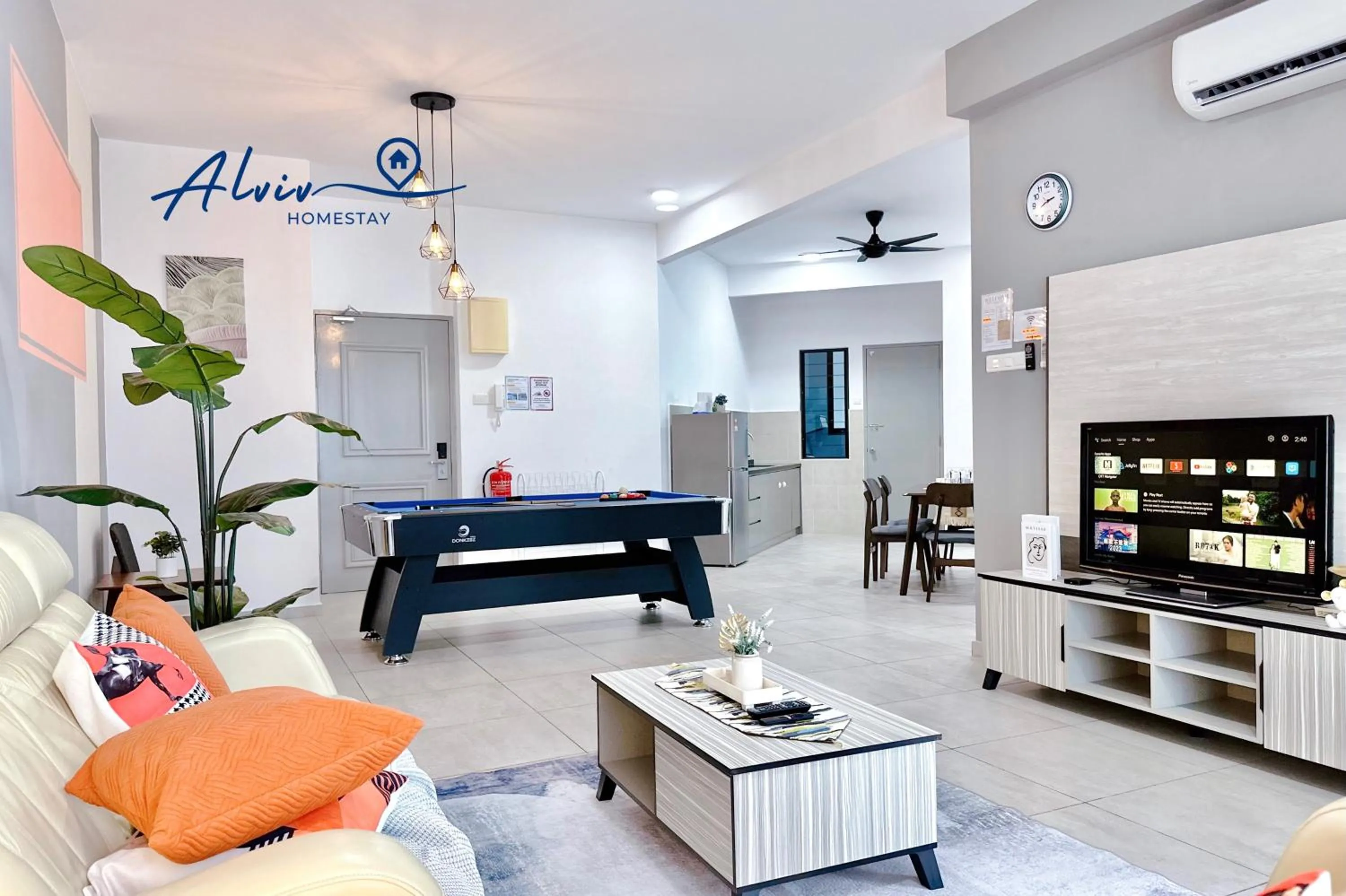 Seating area in Atlantis Melaka I 5-10pax I 5min JonkerSt BY Alviv Management