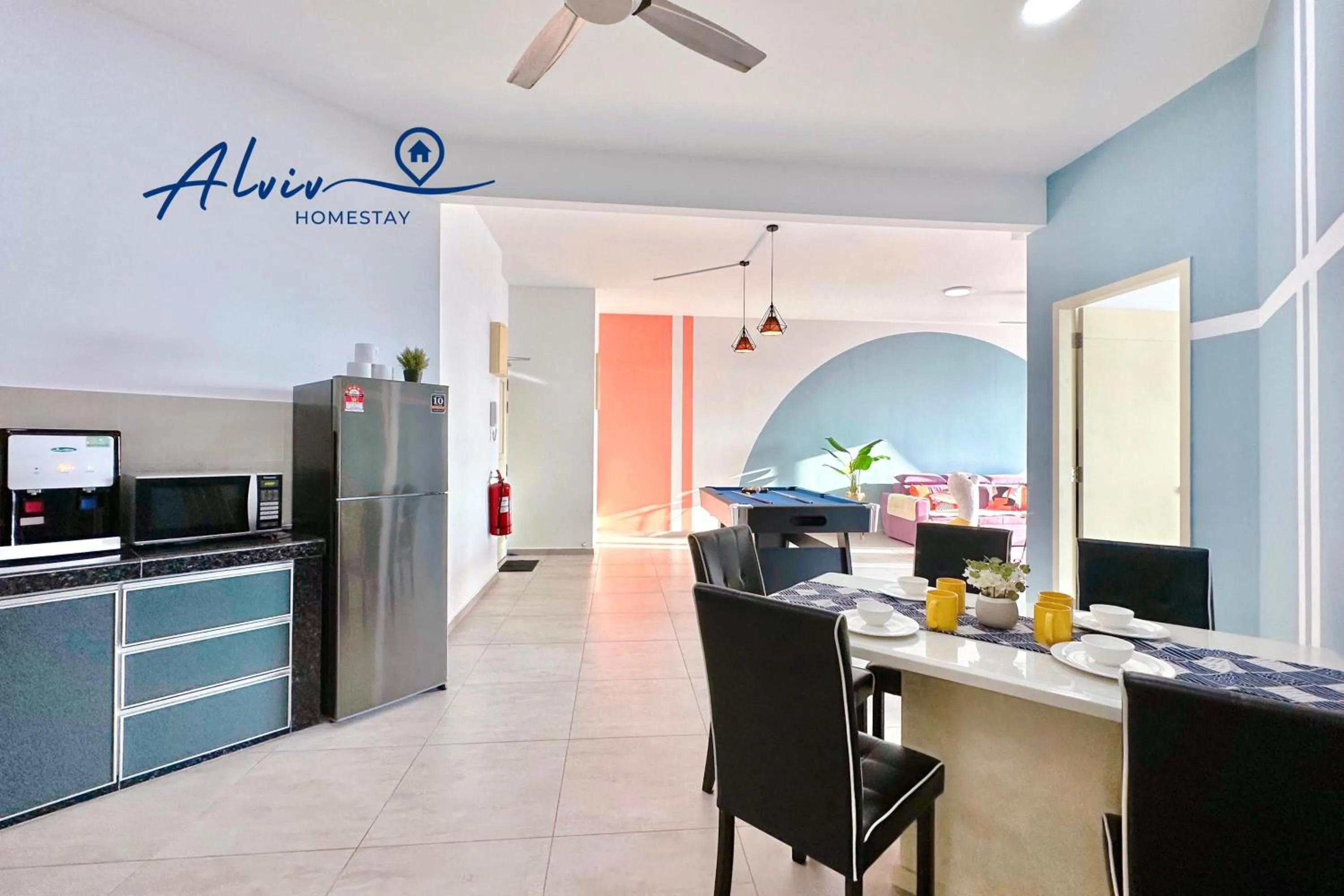 Kitchen or kitchenette in Atlantis Melaka I 5-10pax I 5min JonkerSt BY Alviv Management