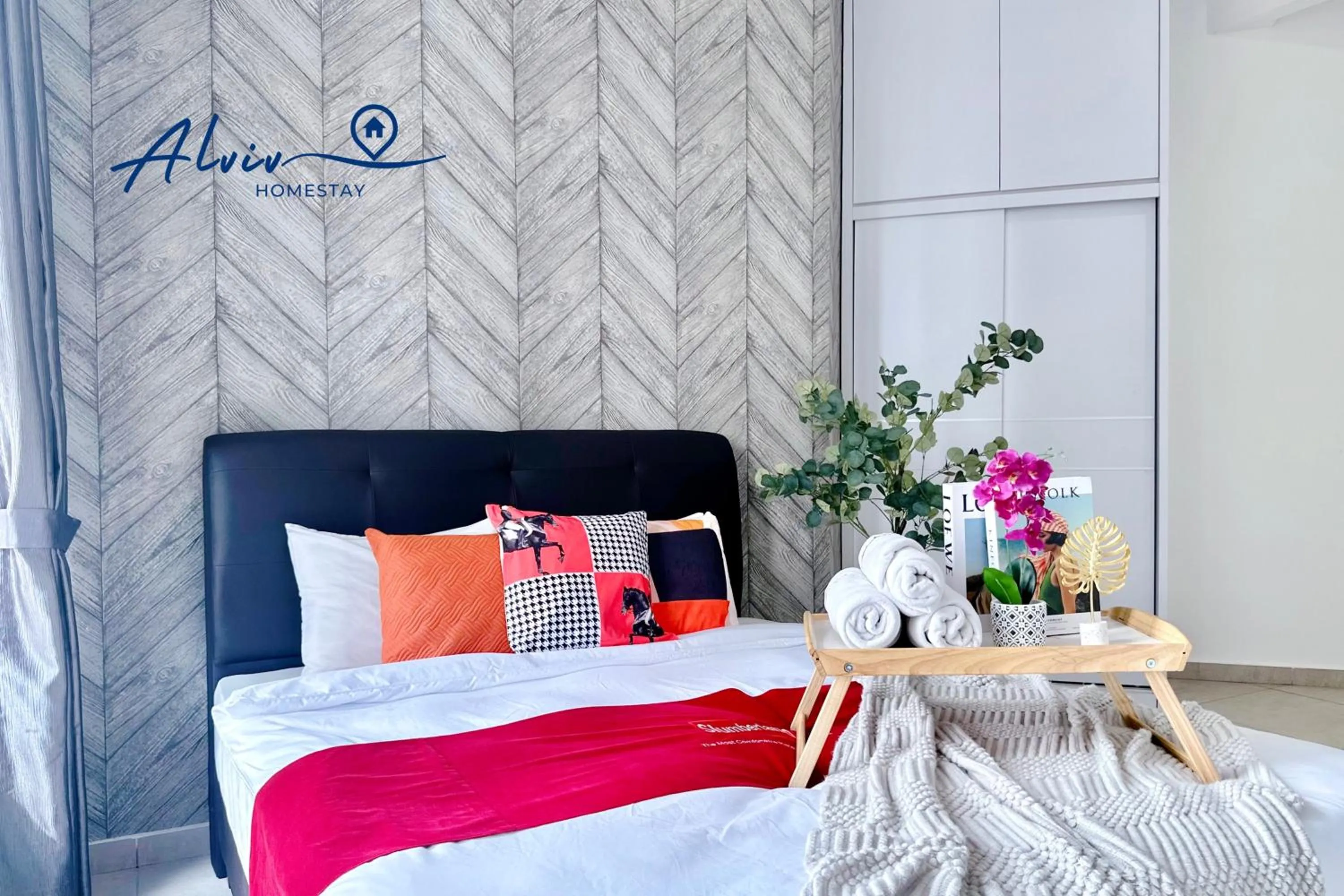 Bed in Atlantis Melaka I 5-10pax I 5min JonkerSt BY Alviv Management