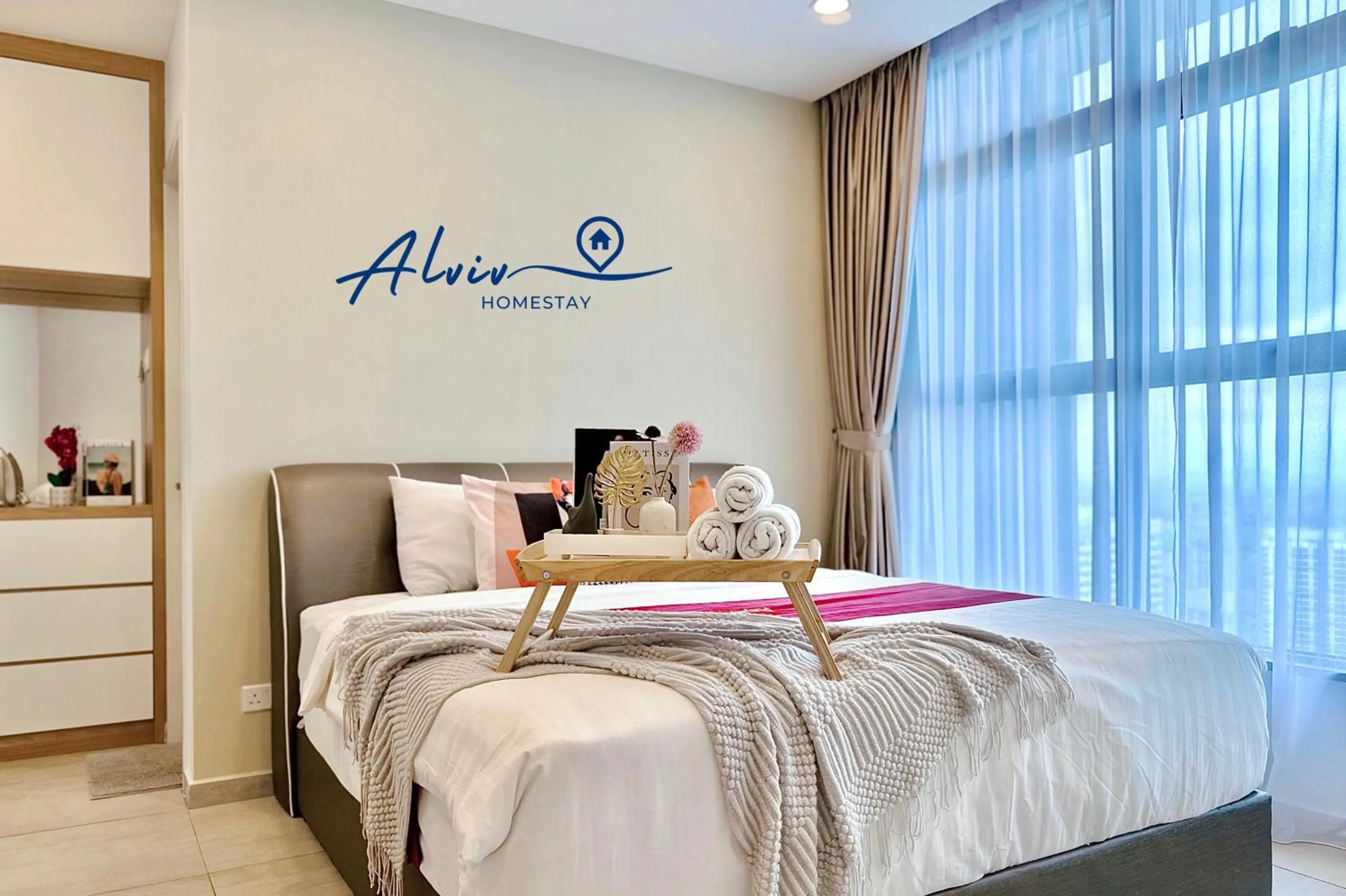 Bed in Atlantis Melaka I 5-10pax I 5min JonkerSt BY Alviv Management