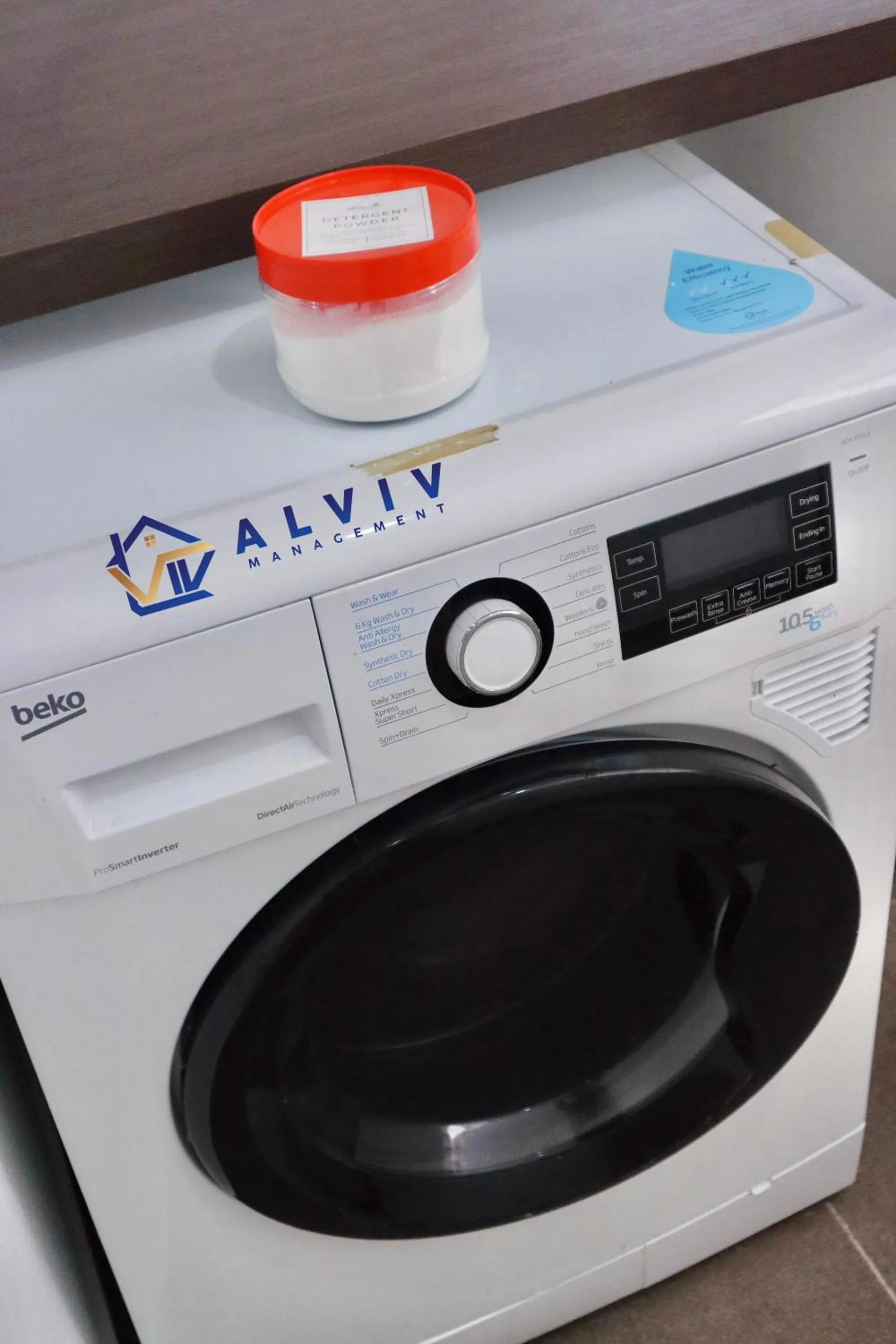 washing machine in Atlantis Melaka I 5-10pax I 5min JonkerSt BY Alviv Management