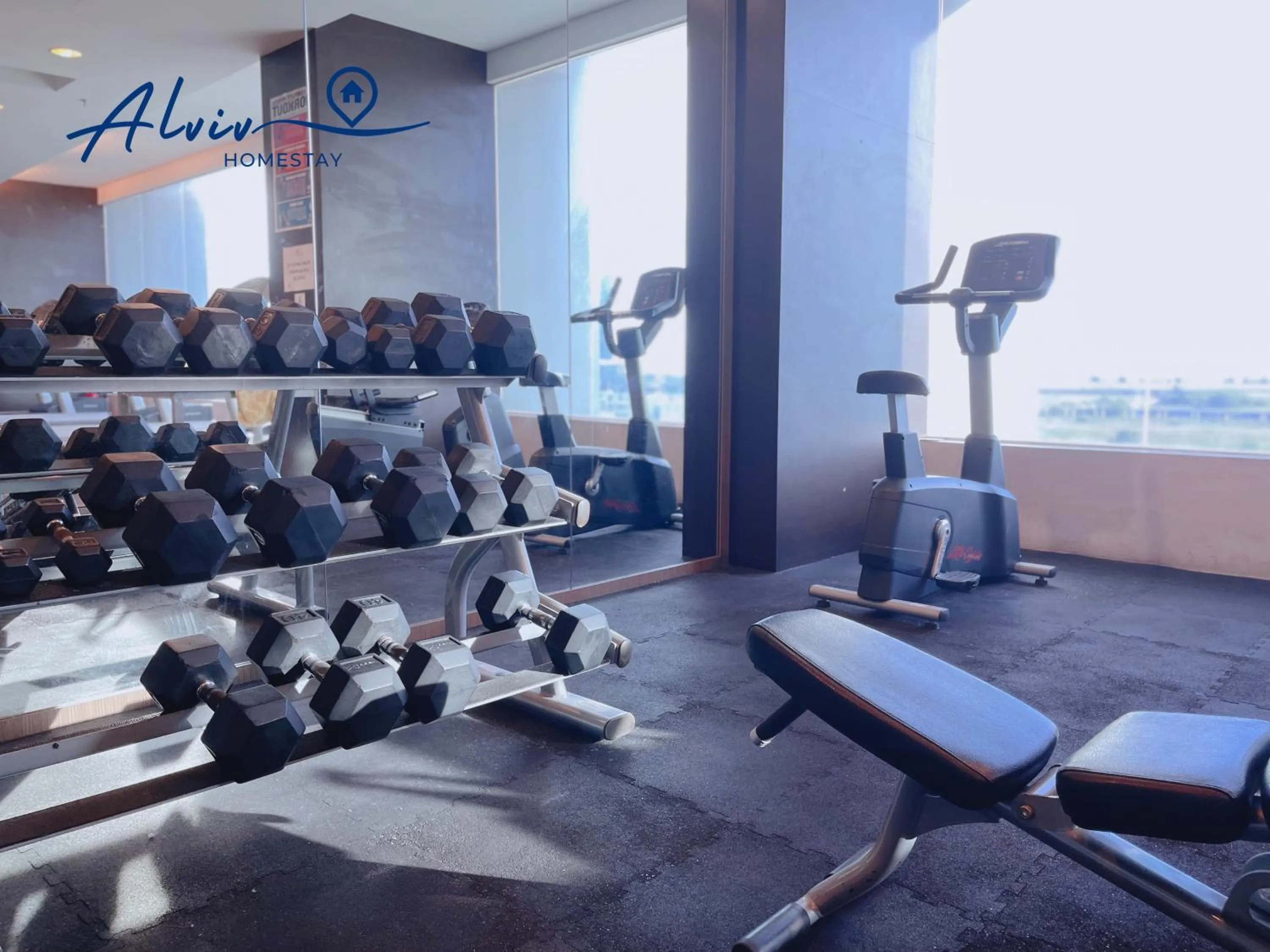 Fitness centre/facilities in Atlantis Melaka I 5-10pax I 5min JonkerSt BY Alviv Management