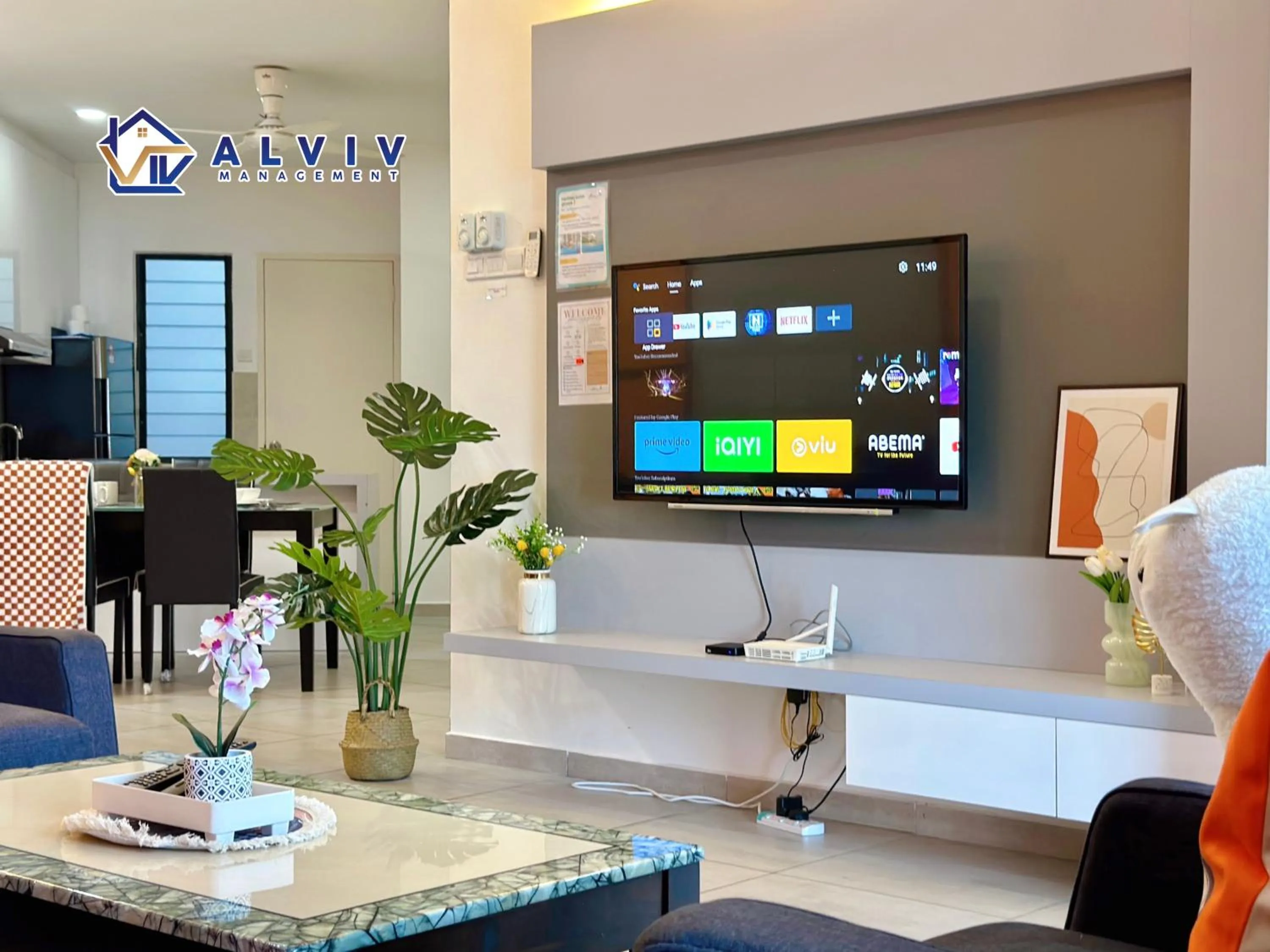TV and multimedia in Atlantis Melaka I 5-10pax I 5min JonkerSt BY Alviv Management