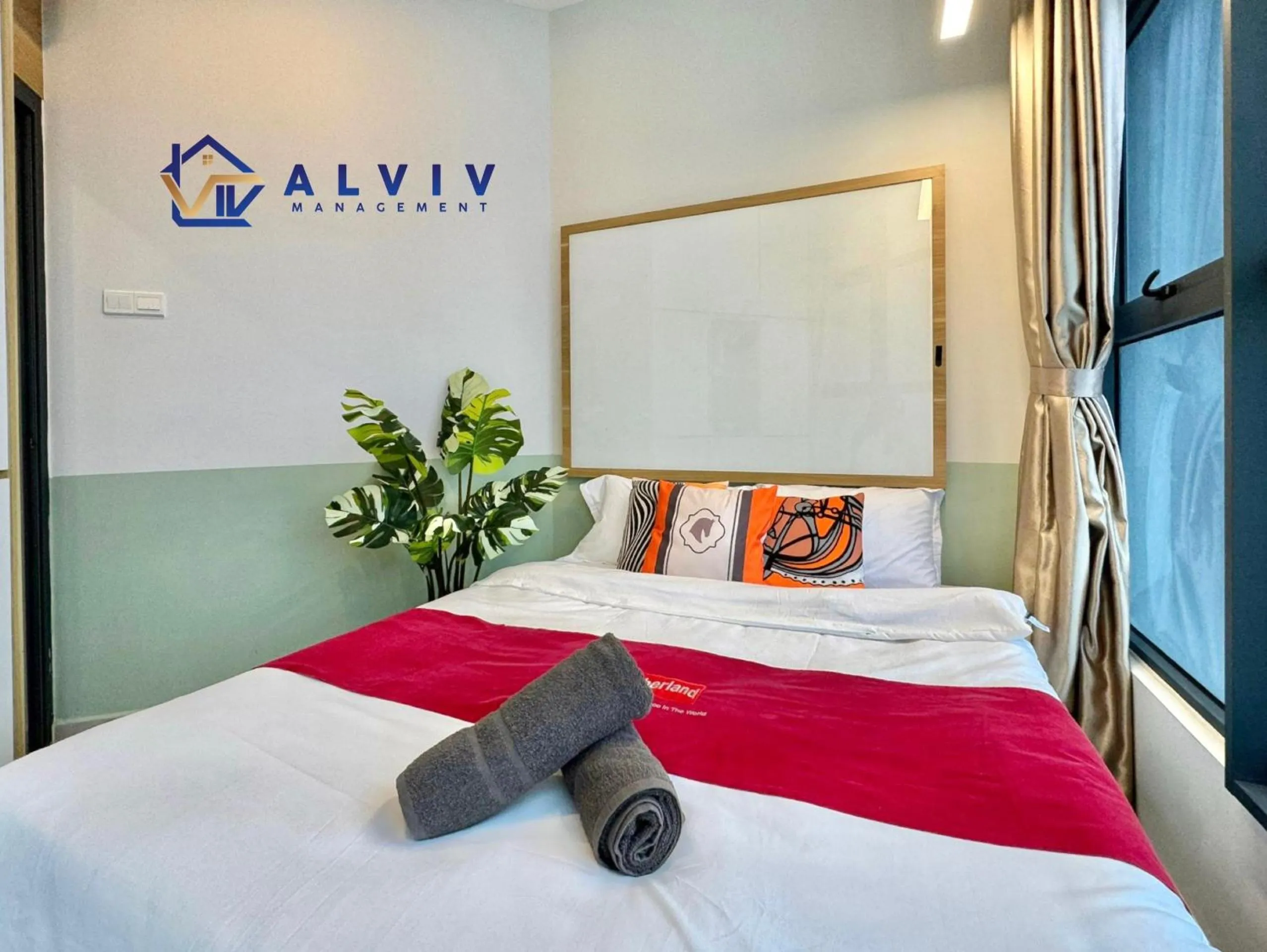 Bed in Atlantis Melaka I 5-10pax I 5min JonkerSt BY Alviv Management