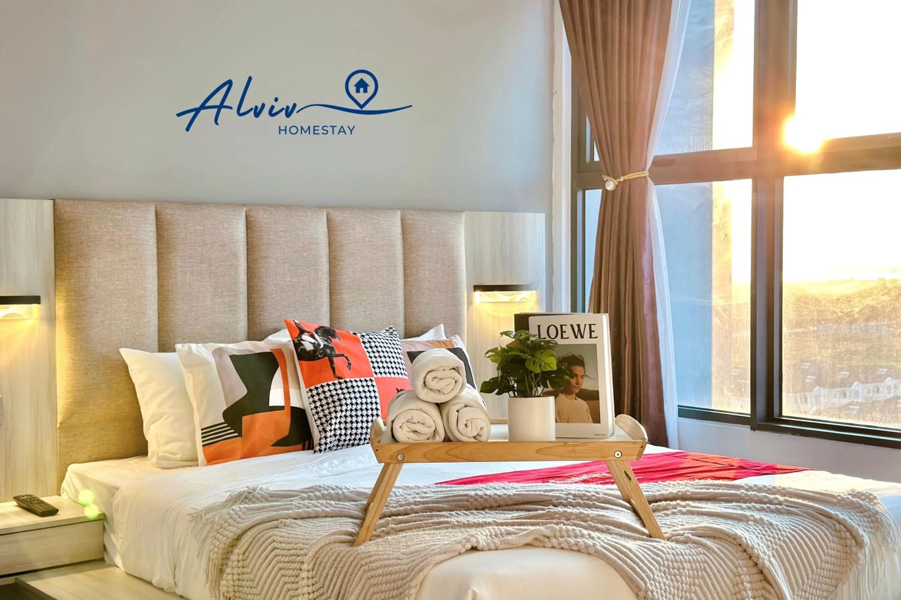 Bed in Atlantis Melaka I 5-10pax I 5min JonkerSt BY Alviv Management