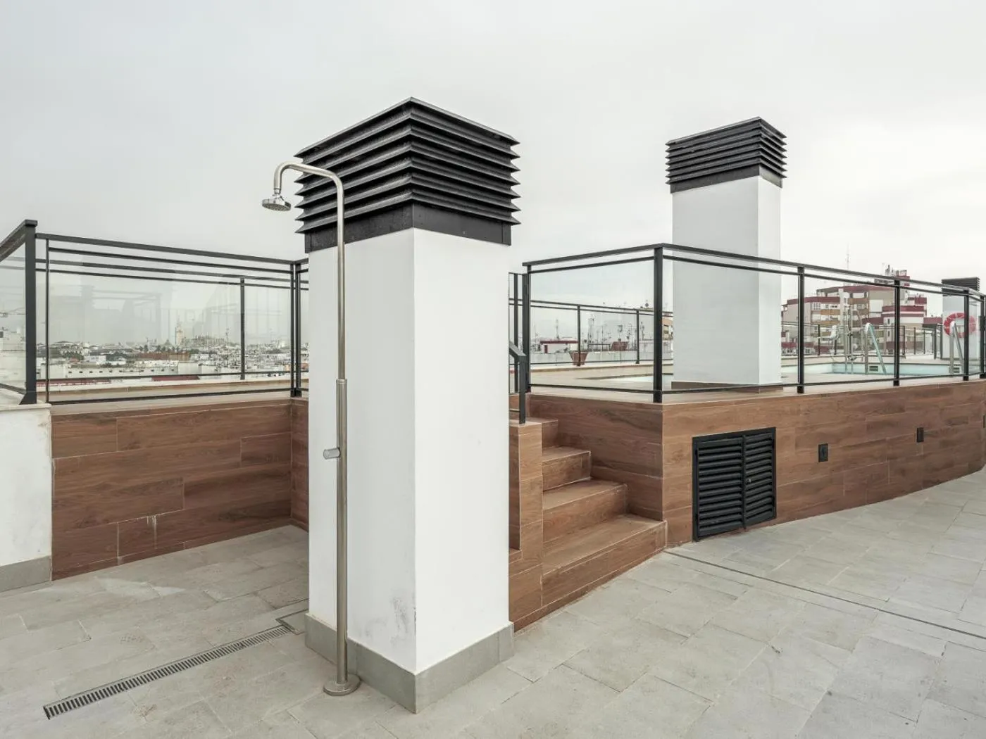 Day in Uxama Sevilla Luxury Penthouse en Triana - Terraza y parking privados - piscina