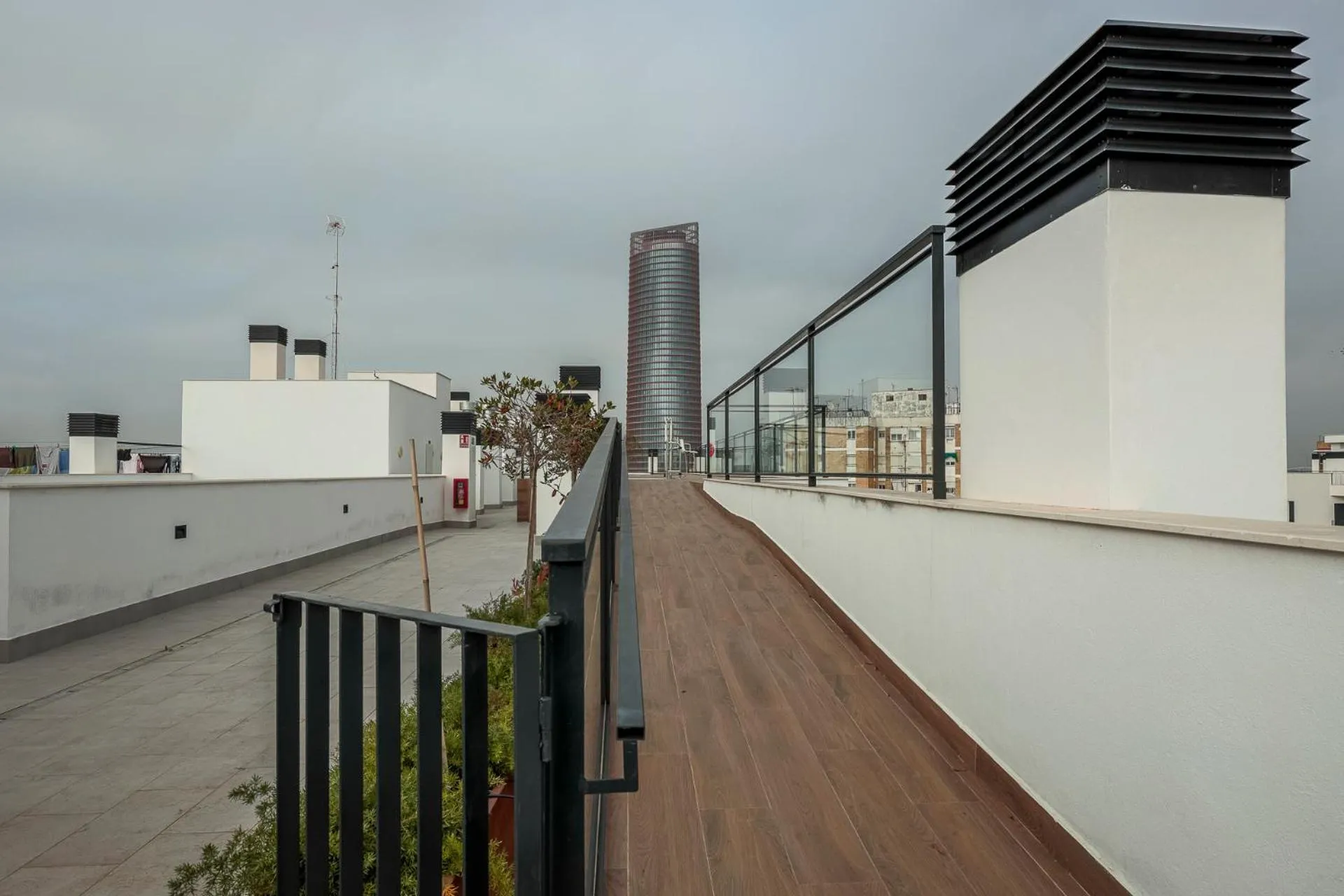 View (from property/room) in Uxama Sevilla Luxury Penthouse en Triana - Terraza y parking privados - piscina