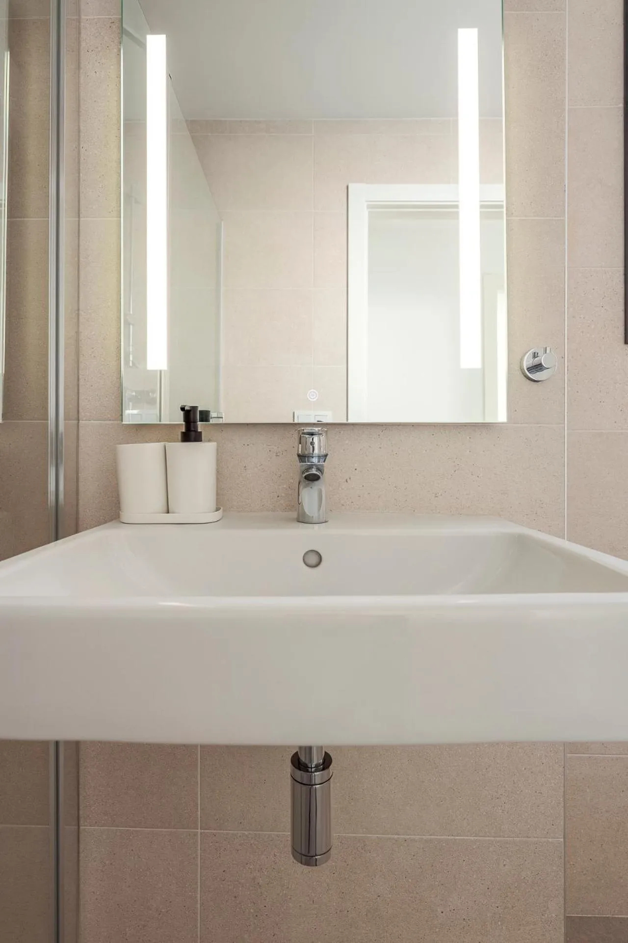 Bathroom in Uxama Sevilla Luxury Penthouse en Triana - Terraza y parking privados - piscina