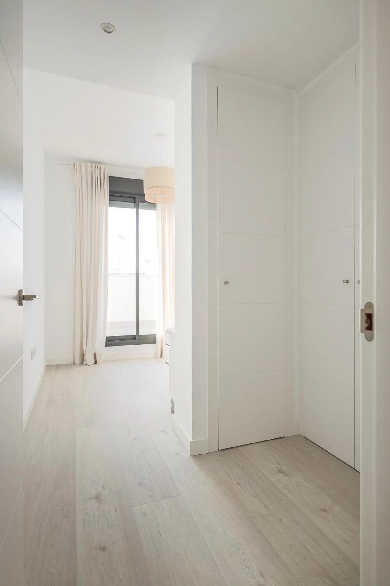 Bedroom in Uxama Sevilla Luxury Penthouse en Triana - Terraza y parking privados - piscina