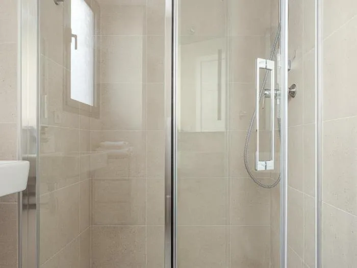 Bathroom in Uxama Sevilla Luxury Penthouse en Triana - Terraza y parking privados - piscina