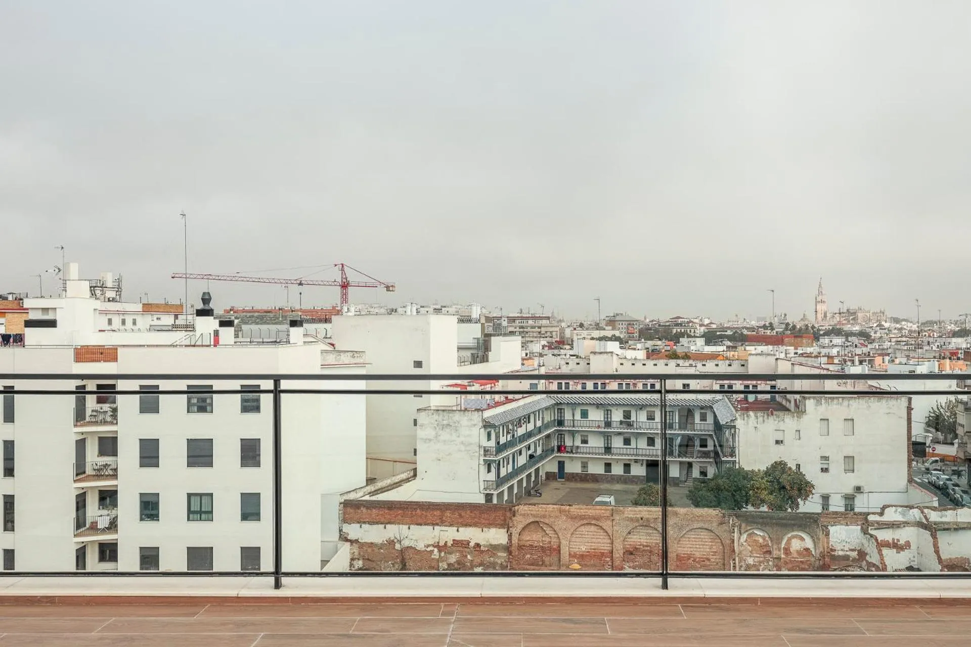 Day in Uxama Sevilla Luxury Penthouse en Triana - Terraza y parking privados - piscina