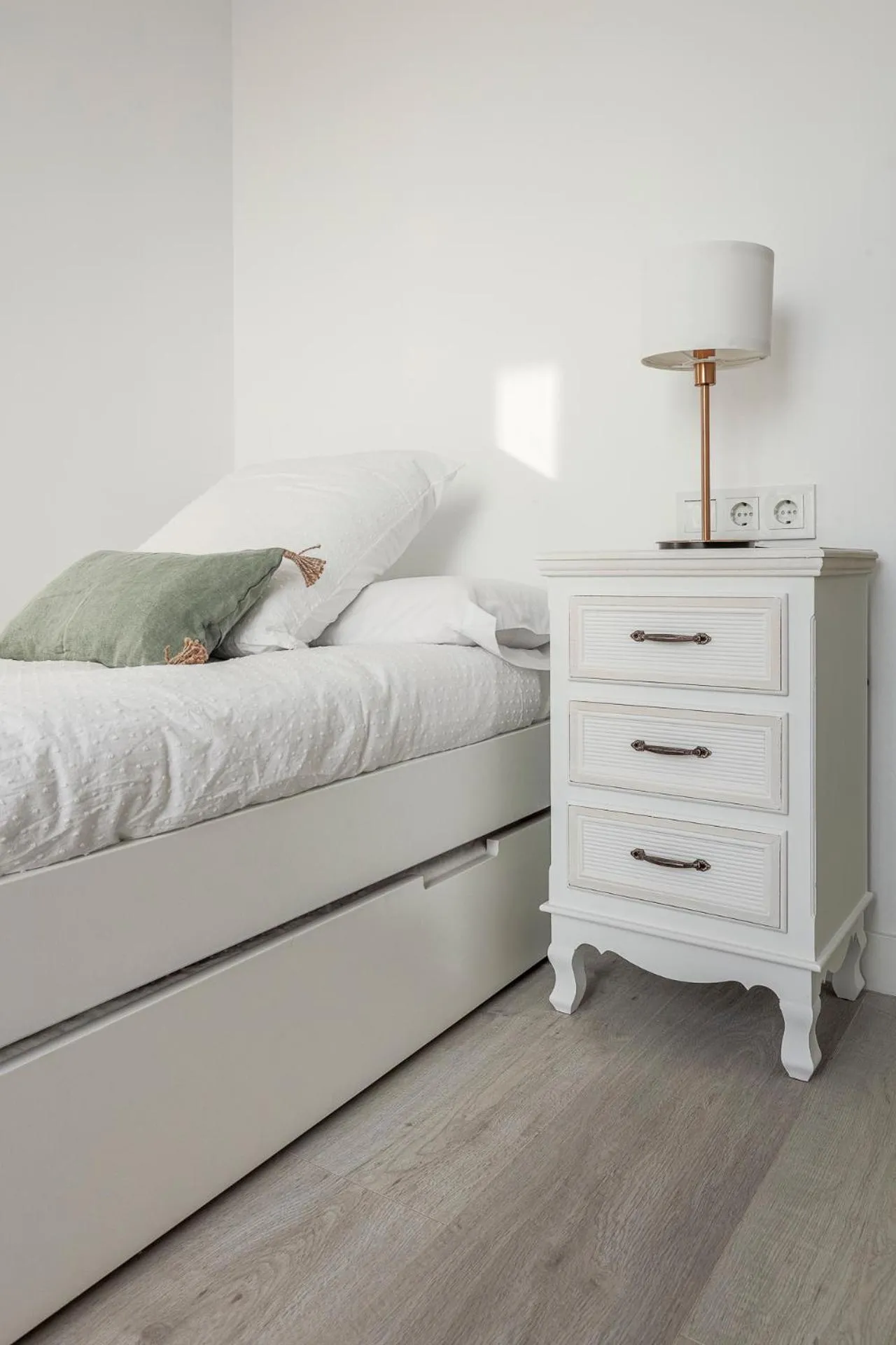 Bed in Uxama Sevilla Luxury Penthouse en Triana - Terraza y parking privados - piscina