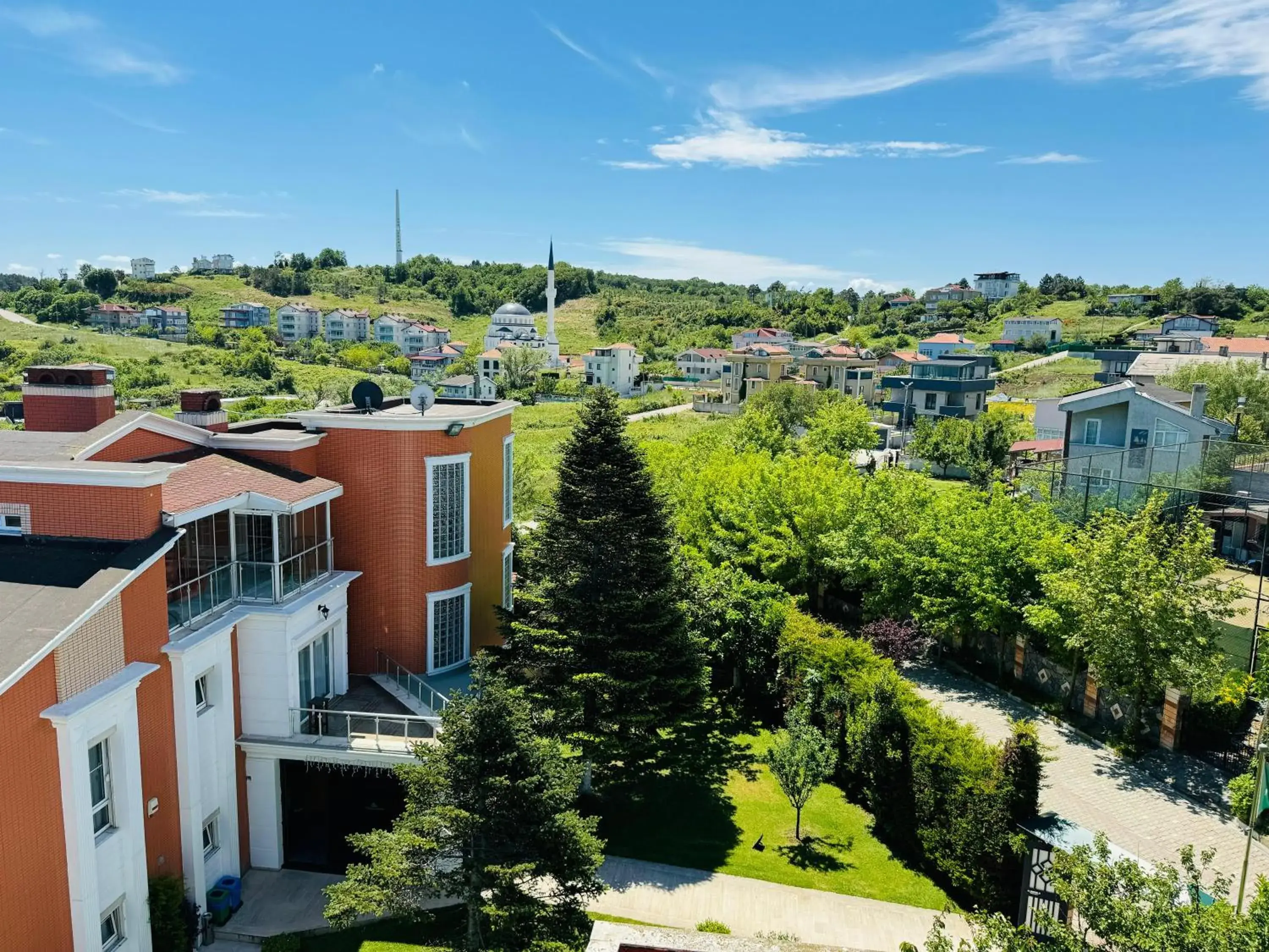 Property building in Istanbul Airport Treekos Suite Hotel Property building in Istanbul Airport Treekos Suite Hotel