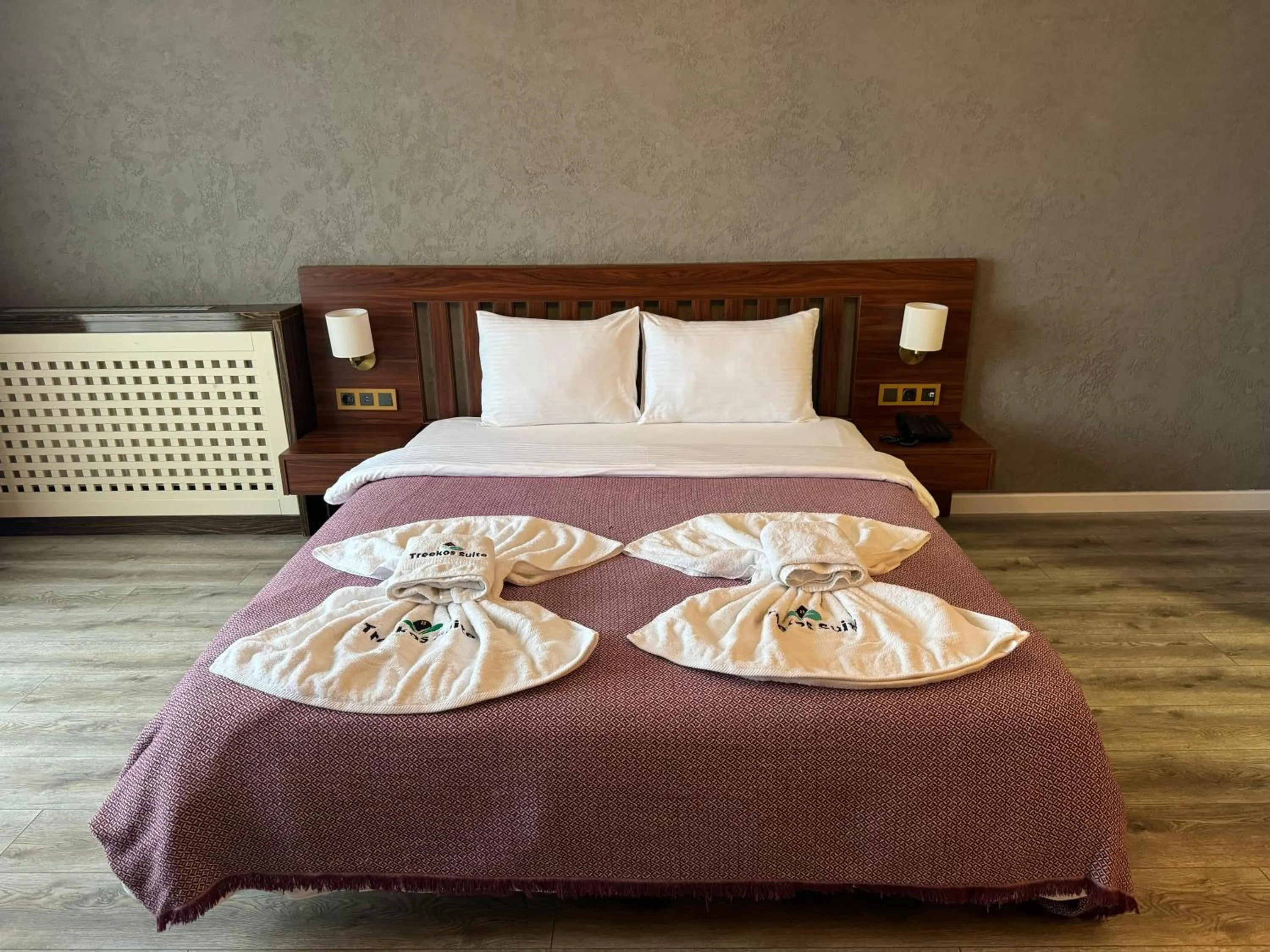 Bed in Istanbul Airport Treekos Suite Hotel