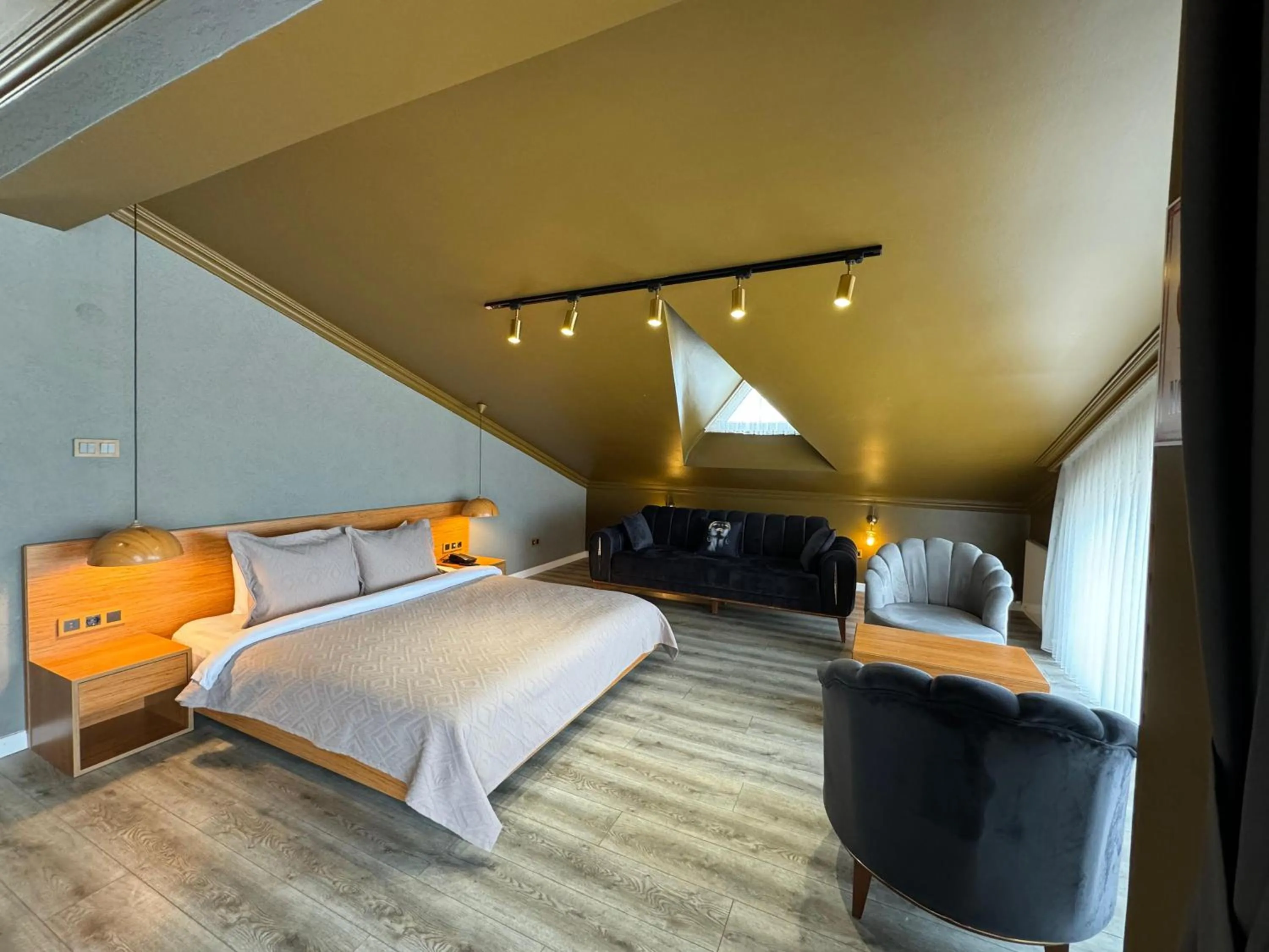 Bed in Istanbul Airport Treekos Suite Hotel