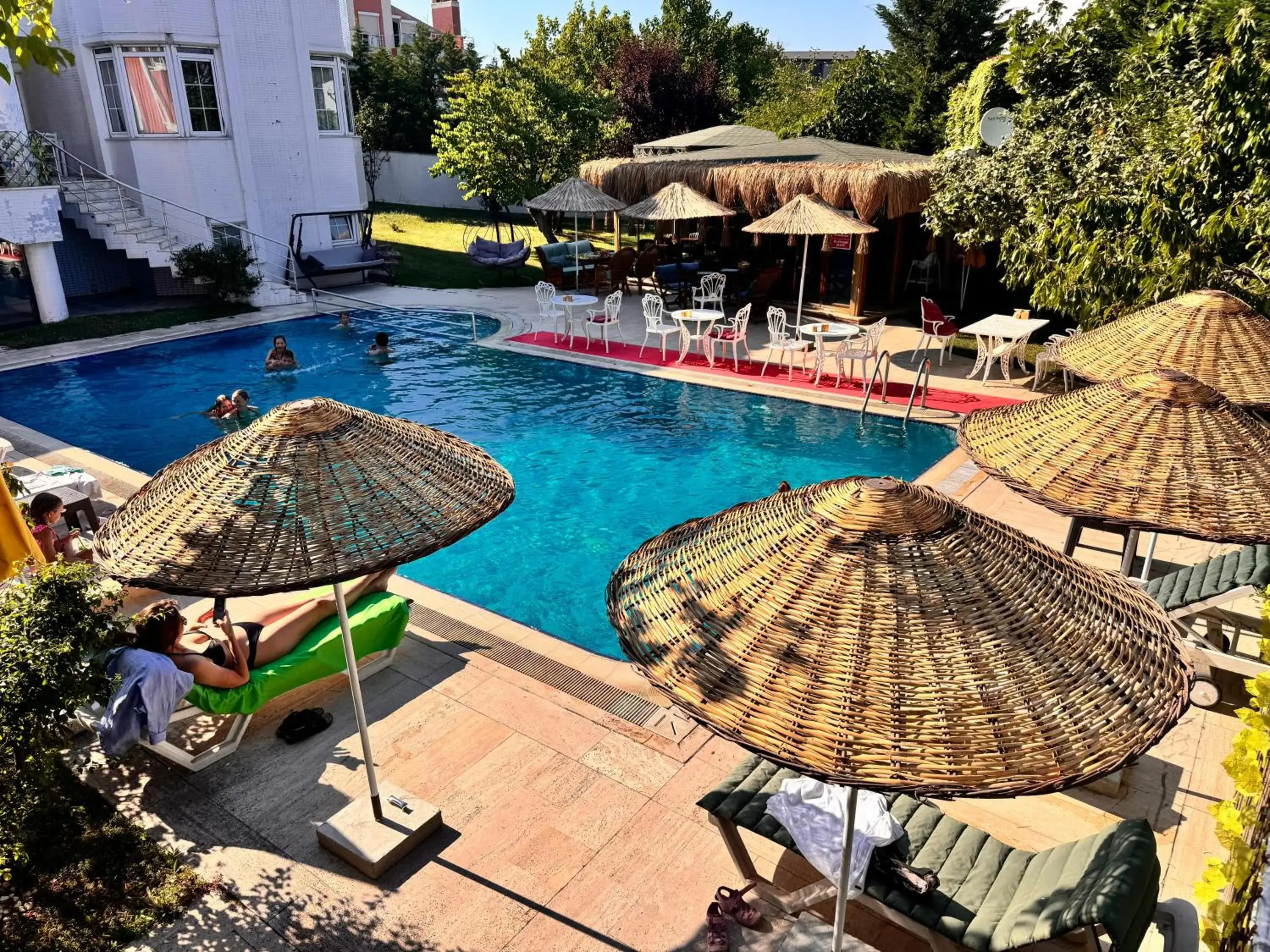 Swimming pool in Istanbul Airport Treekos Suite Hotel Swimming pool in Istanbul Airport Treekos Suite Hotel