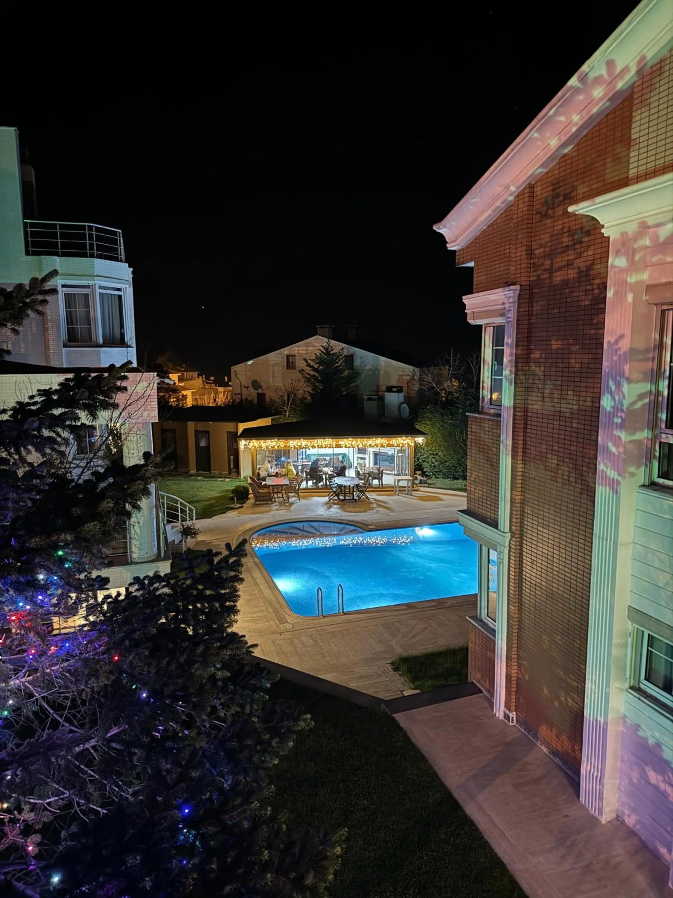 Property building in Istanbul Airport Treekos Suite Hotel