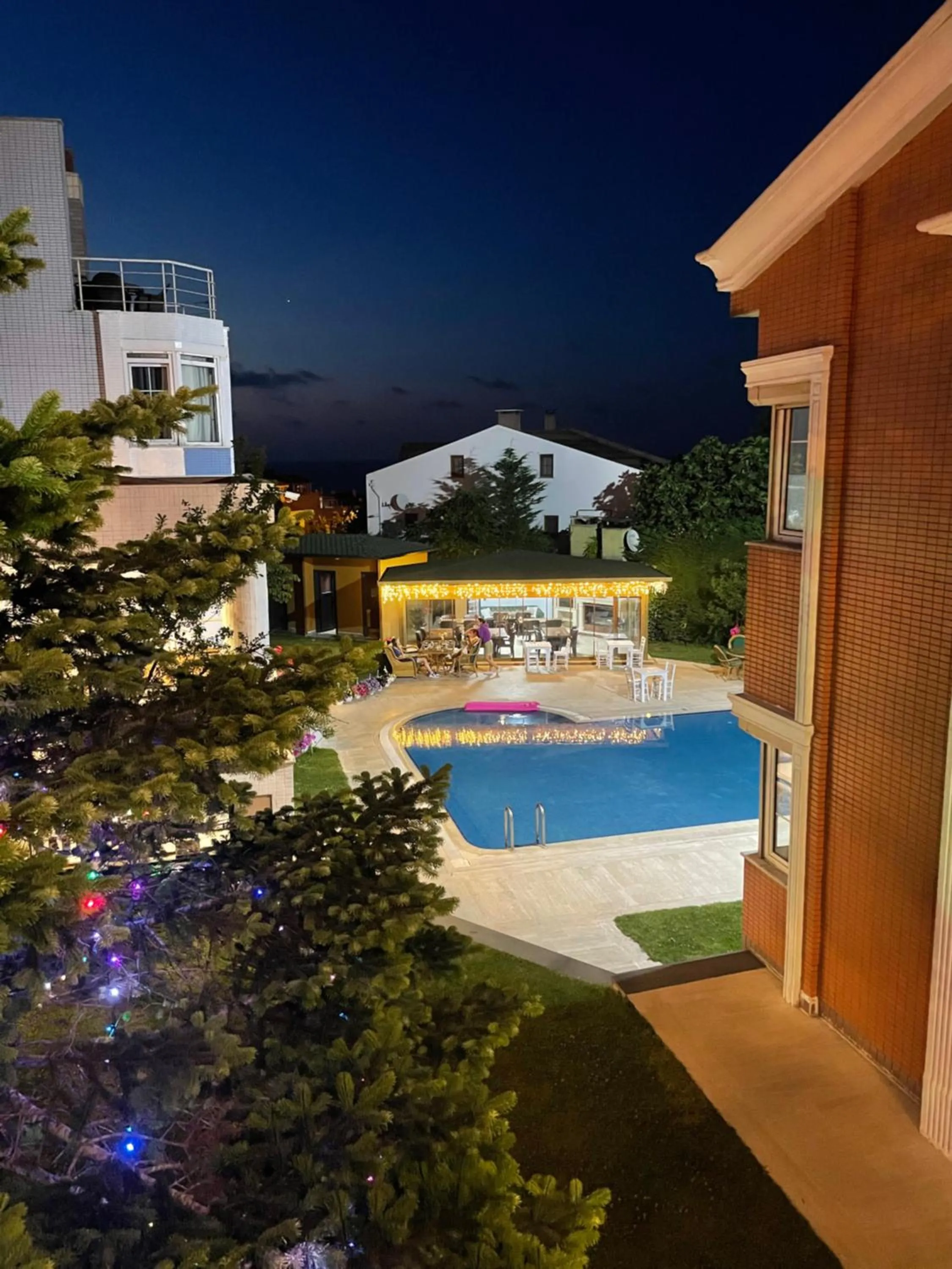 Property building in Istanbul Airport Treekos Suite Hotel