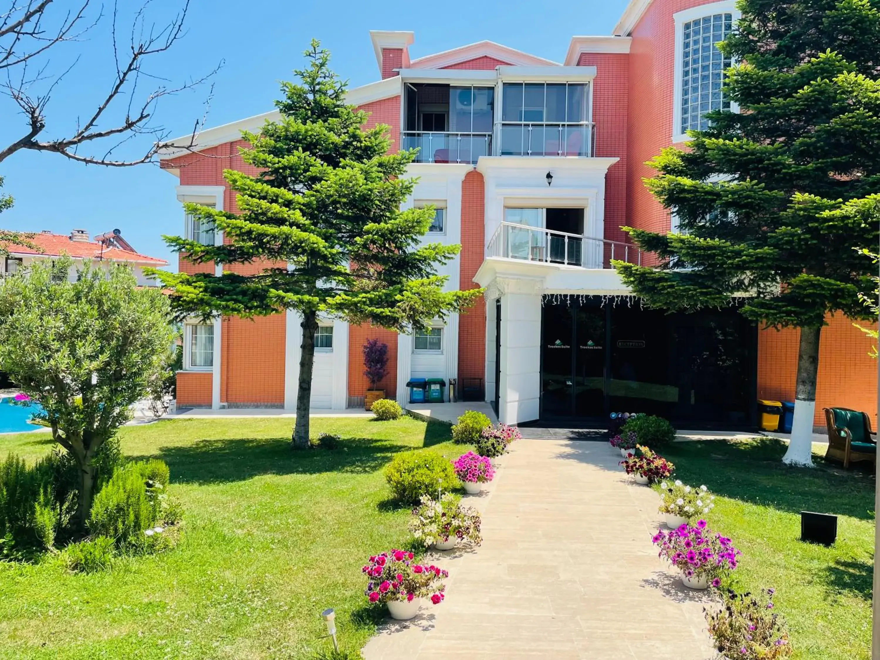 Property building in Istanbul Airport Treekos Suite Hotel Property building in Istanbul Airport Treekos Suite Hotel