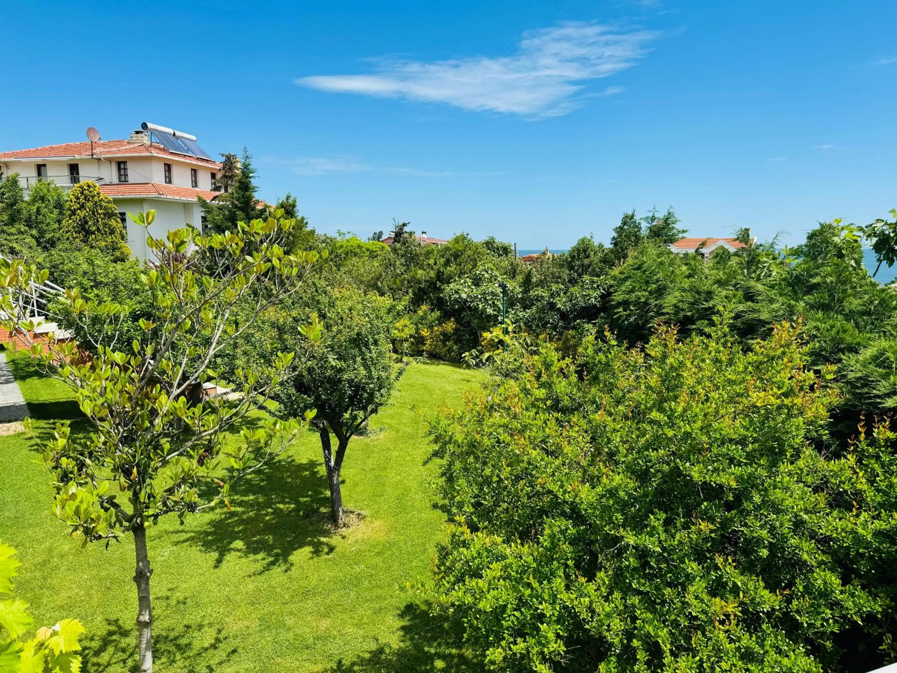 Property building in Istanbul Airport Treekos Suite Hotel