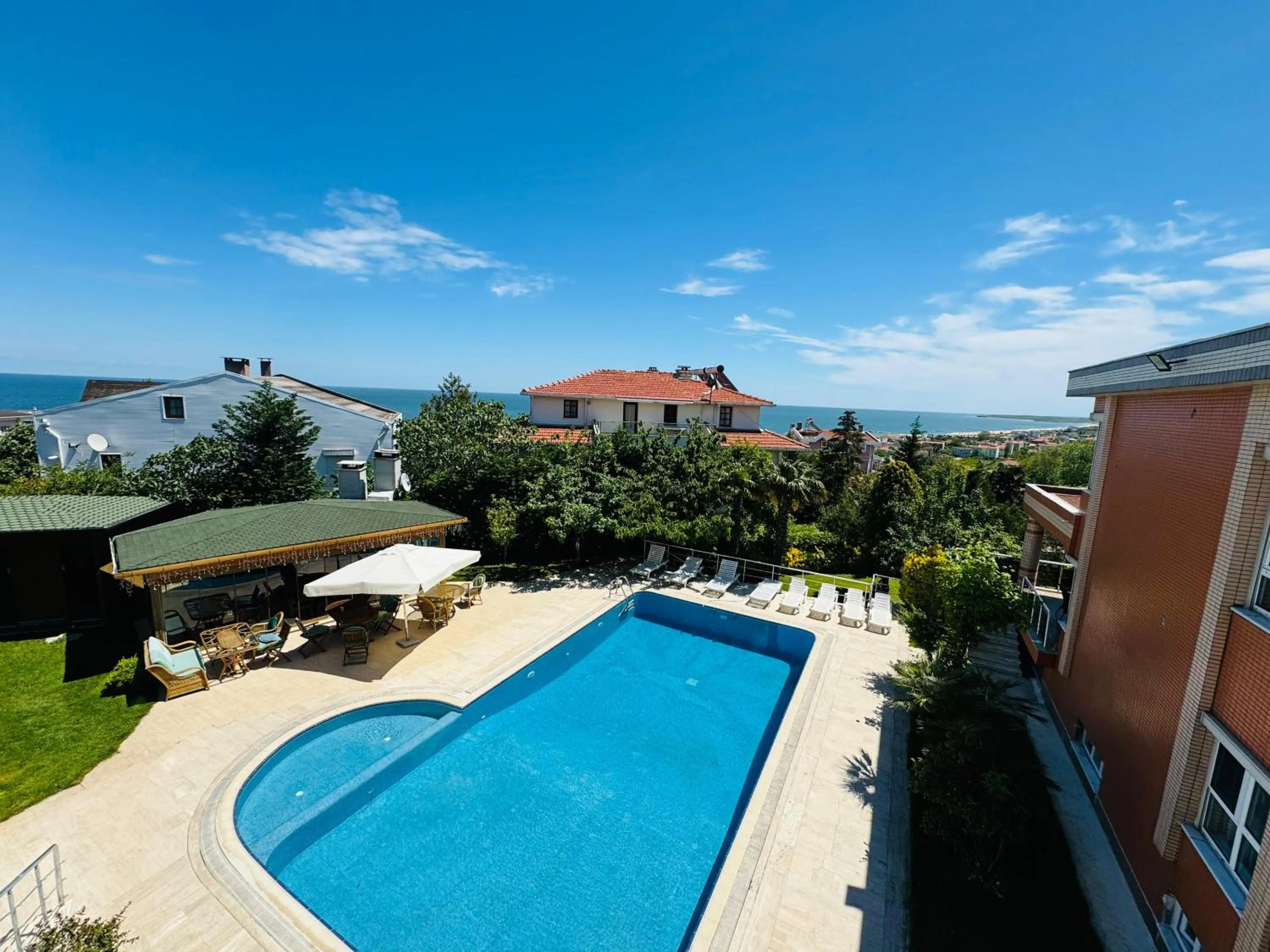 Property building in Istanbul Airport Treekos Suite Hotel